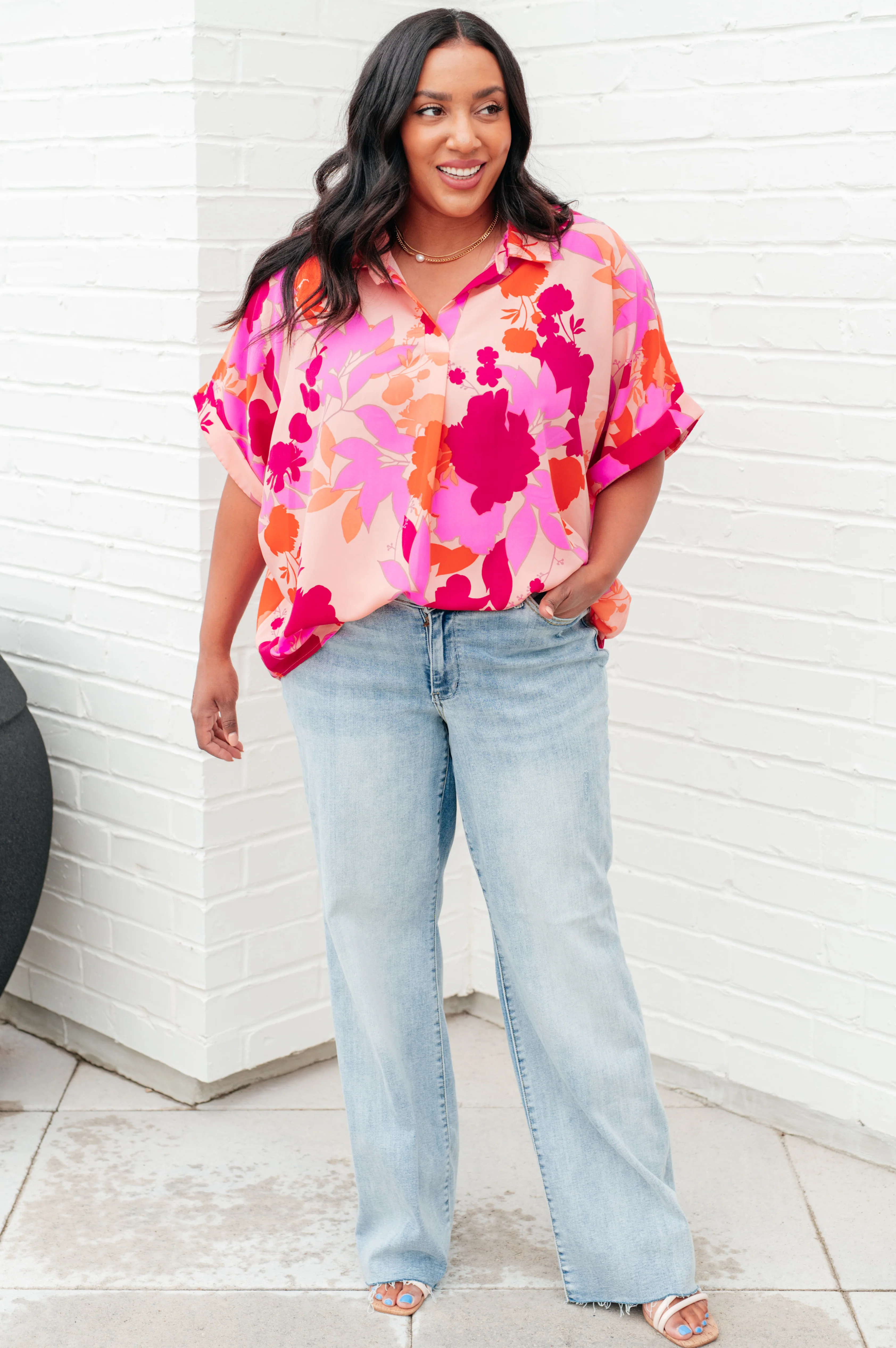 Hazy Cosmic Jive Relaxed Blouse - 5/16/2024 - Image 3