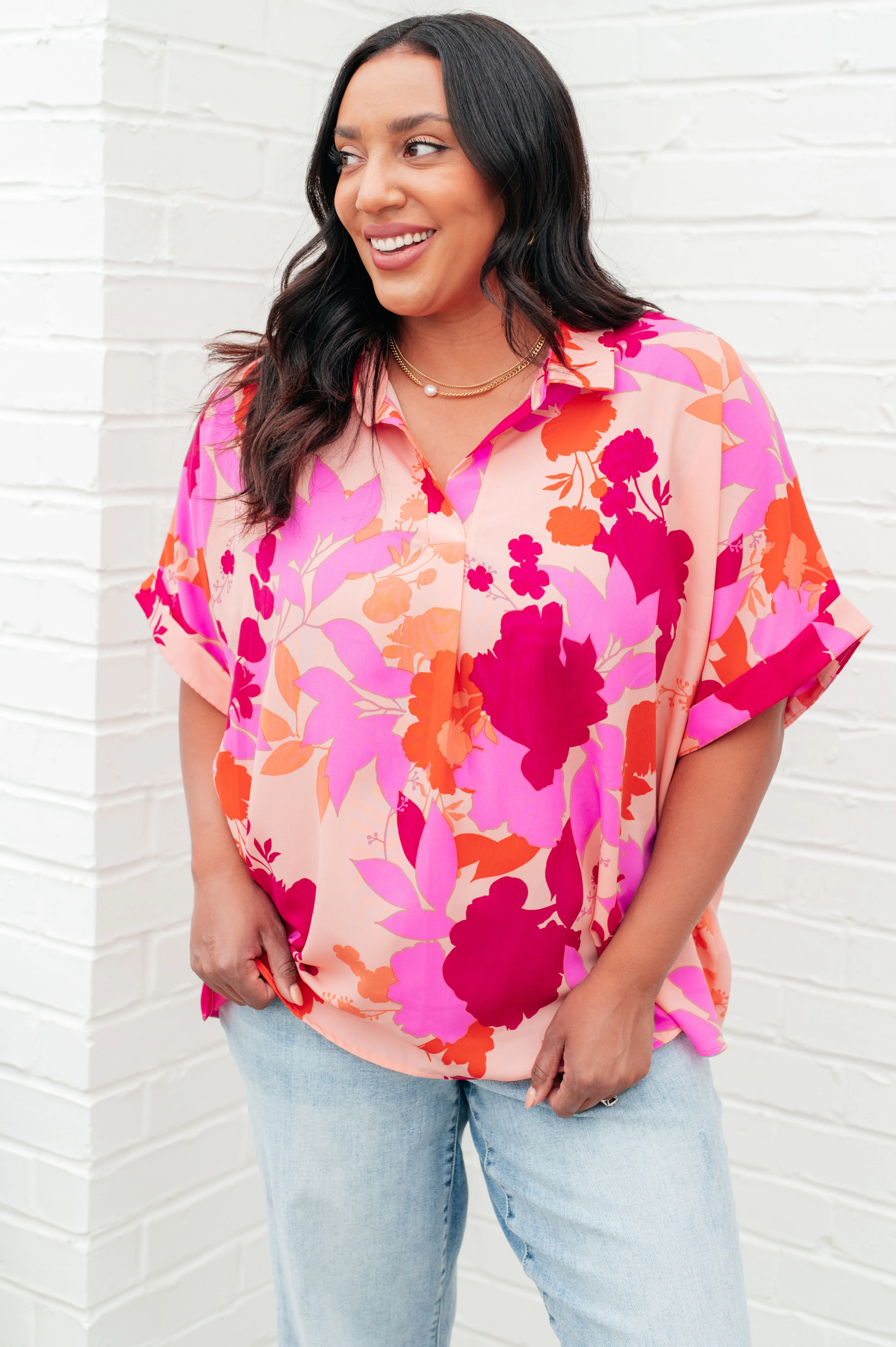 Hazy Cosmic Jive Relaxed Blouse - 5/16/2024 - Image 6