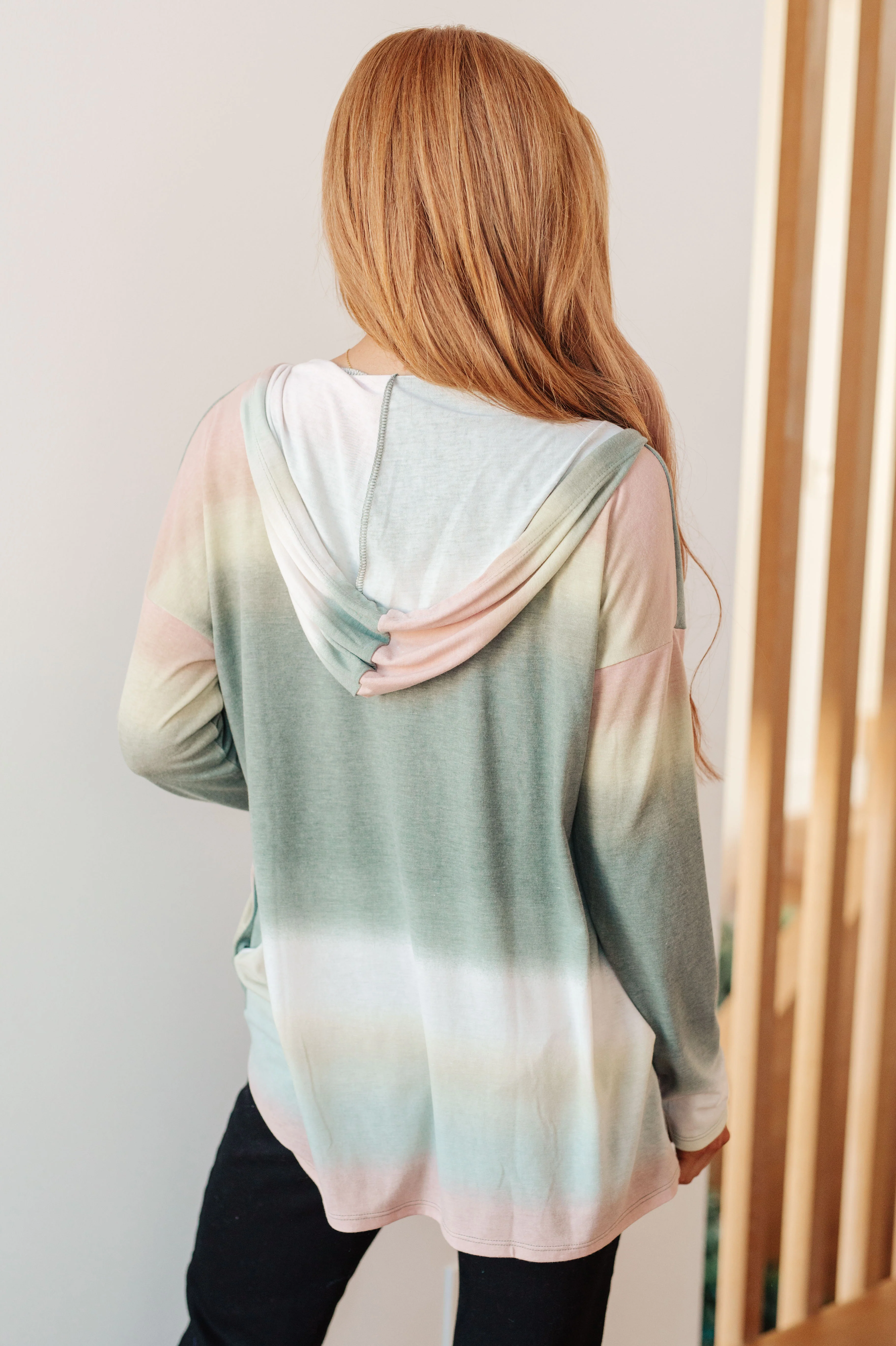 Hazy Horizon Ombre Hoodie - 1/12/2024 - Image 8