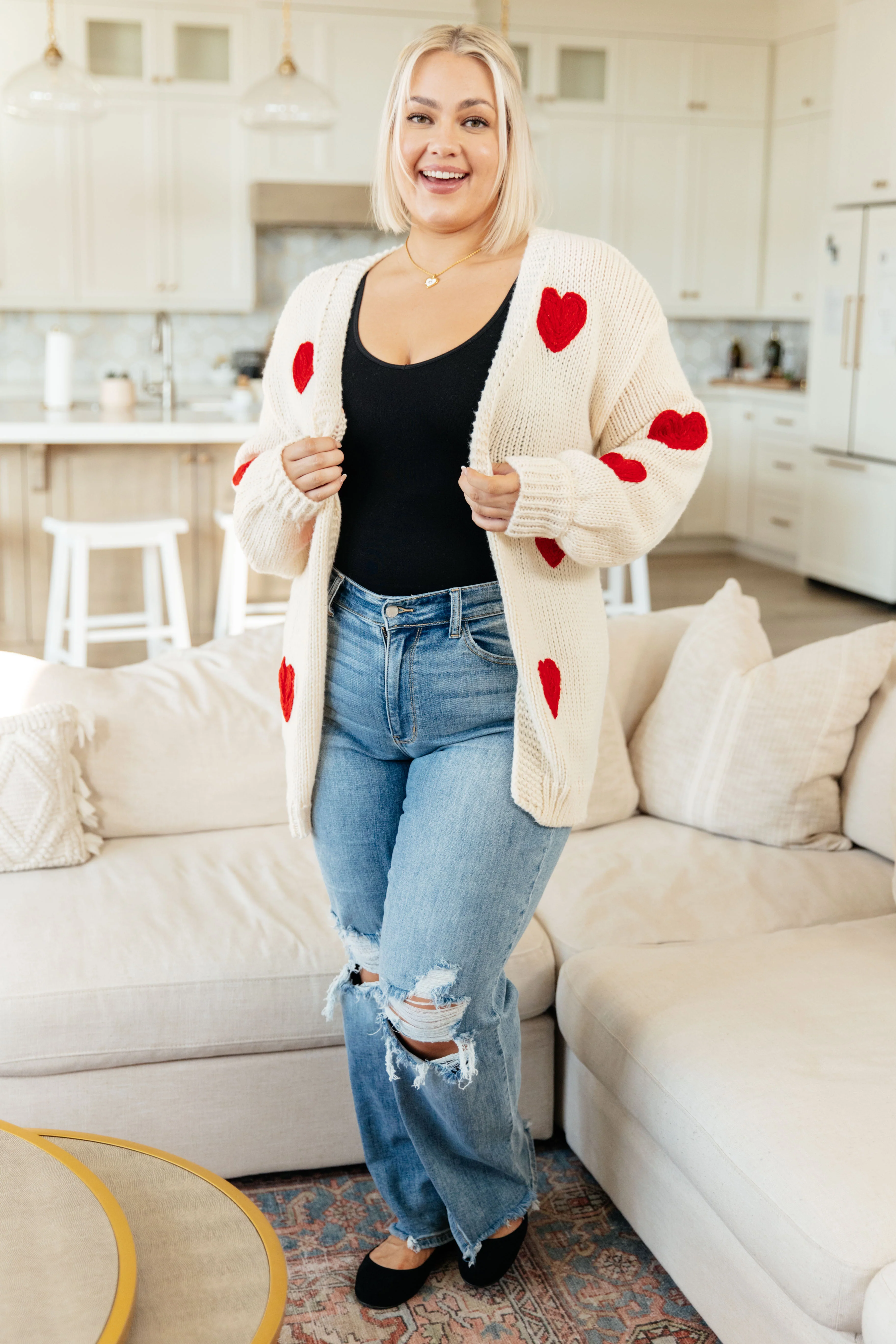 Heart Eyes Cardigan - 1/16/2024 - Image 4