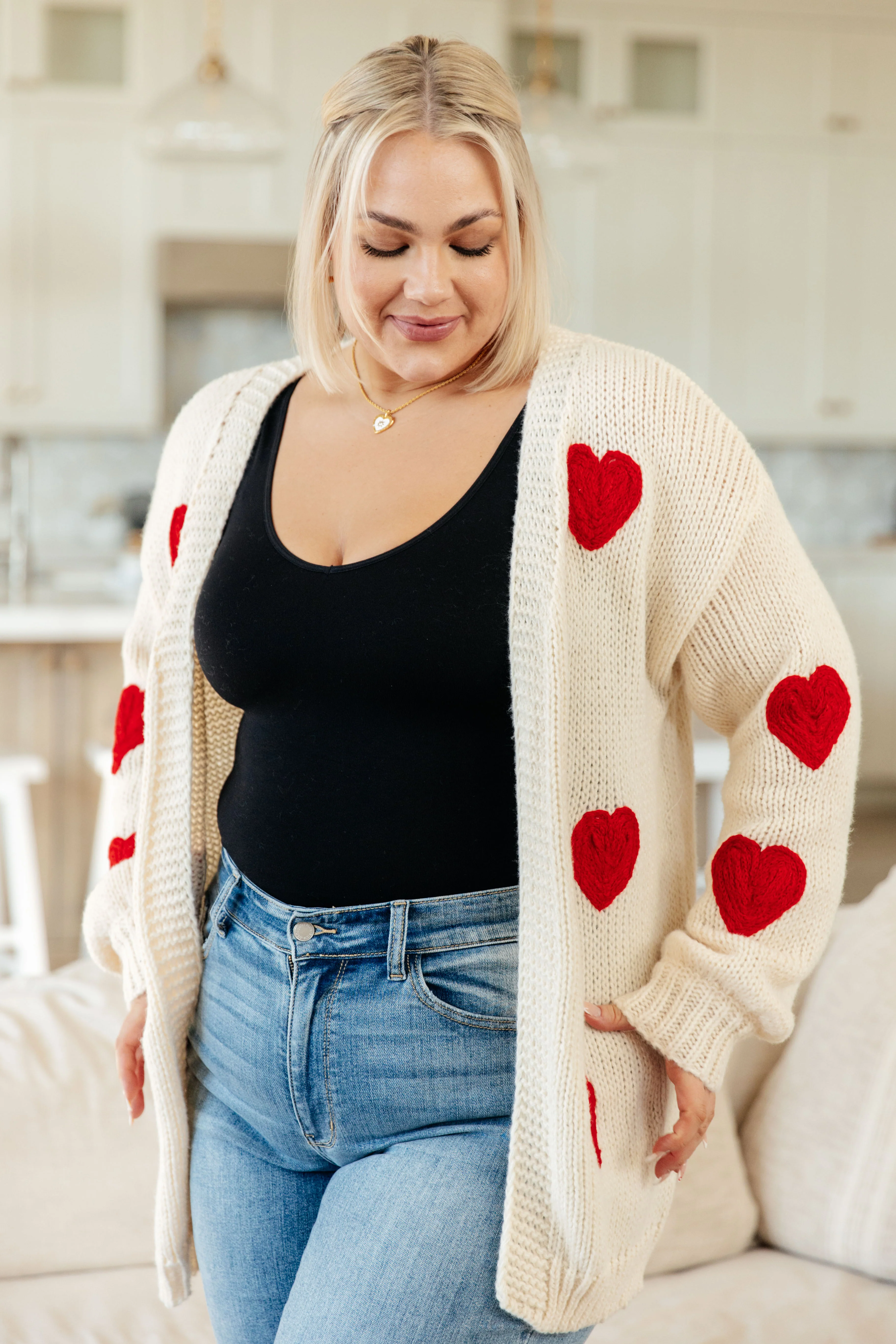 Heart Eyes Cardigan - 1/16/2024 - Image 7