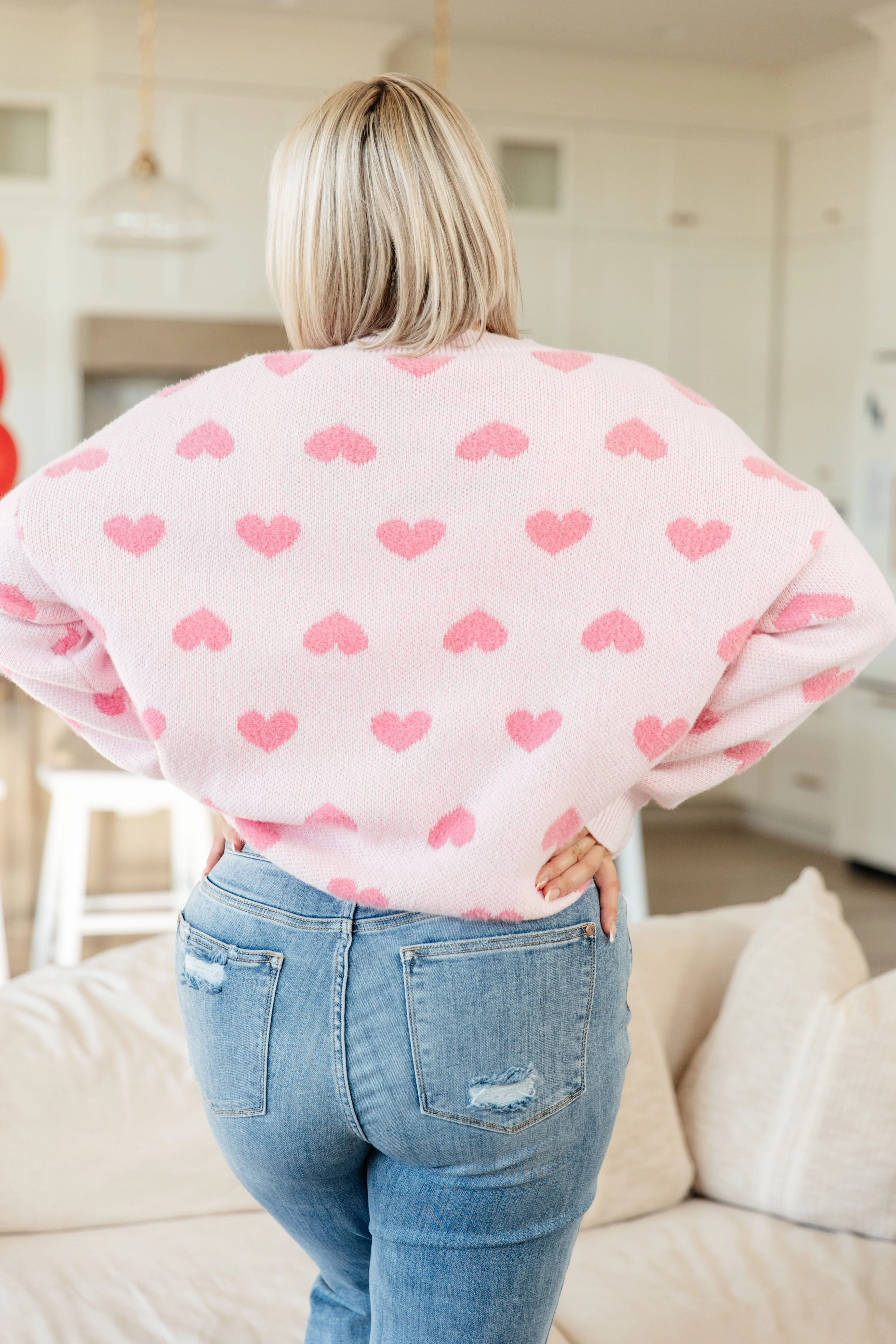 Heart On My Sleeves Sweater - 1/16/2024 - Image 10