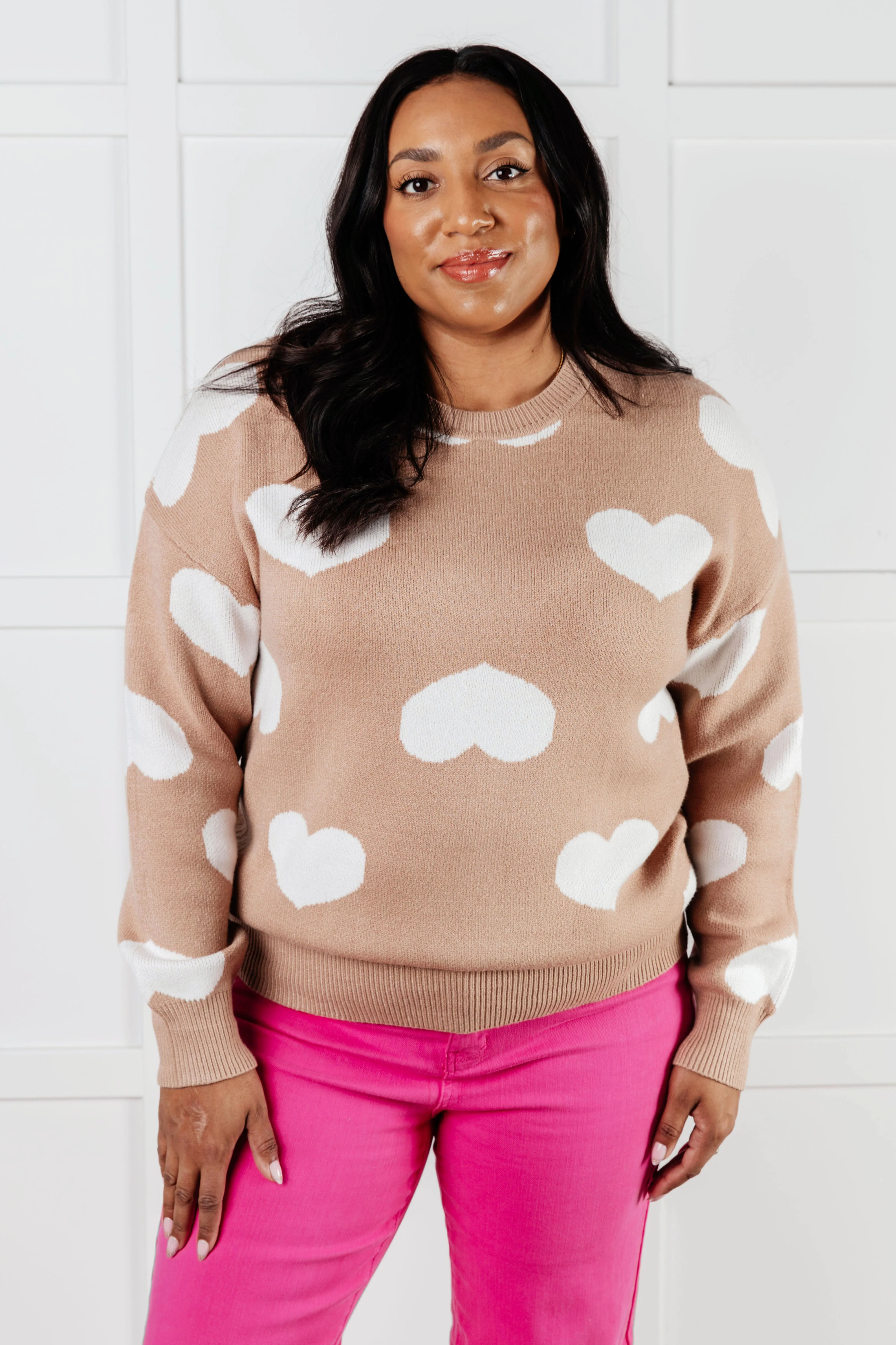 Heart to Heart Crewneck Sweater - 1/14/2025 - Image 2