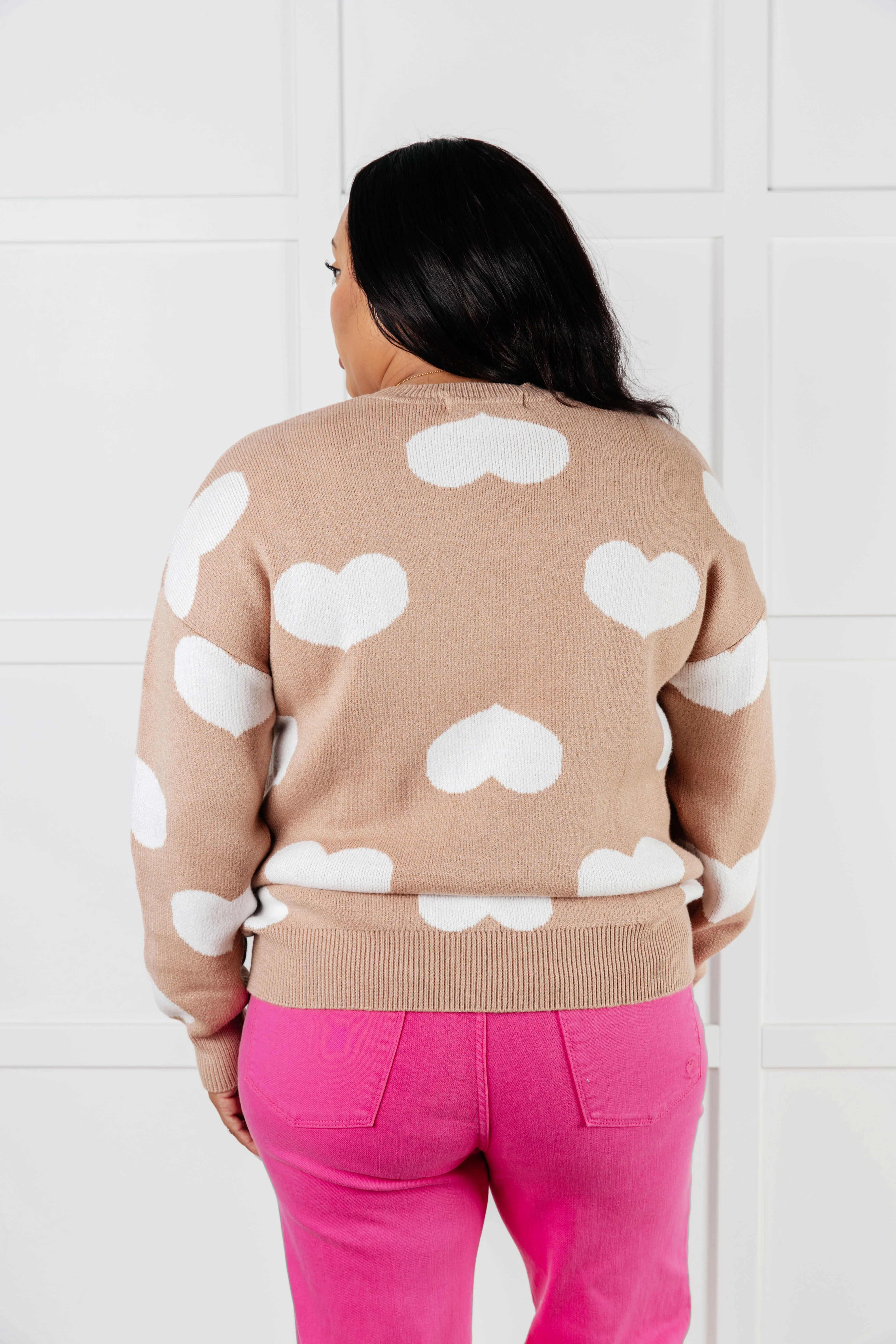 Heart to Heart Crewneck Sweater - 1/14/2025 - Image 9