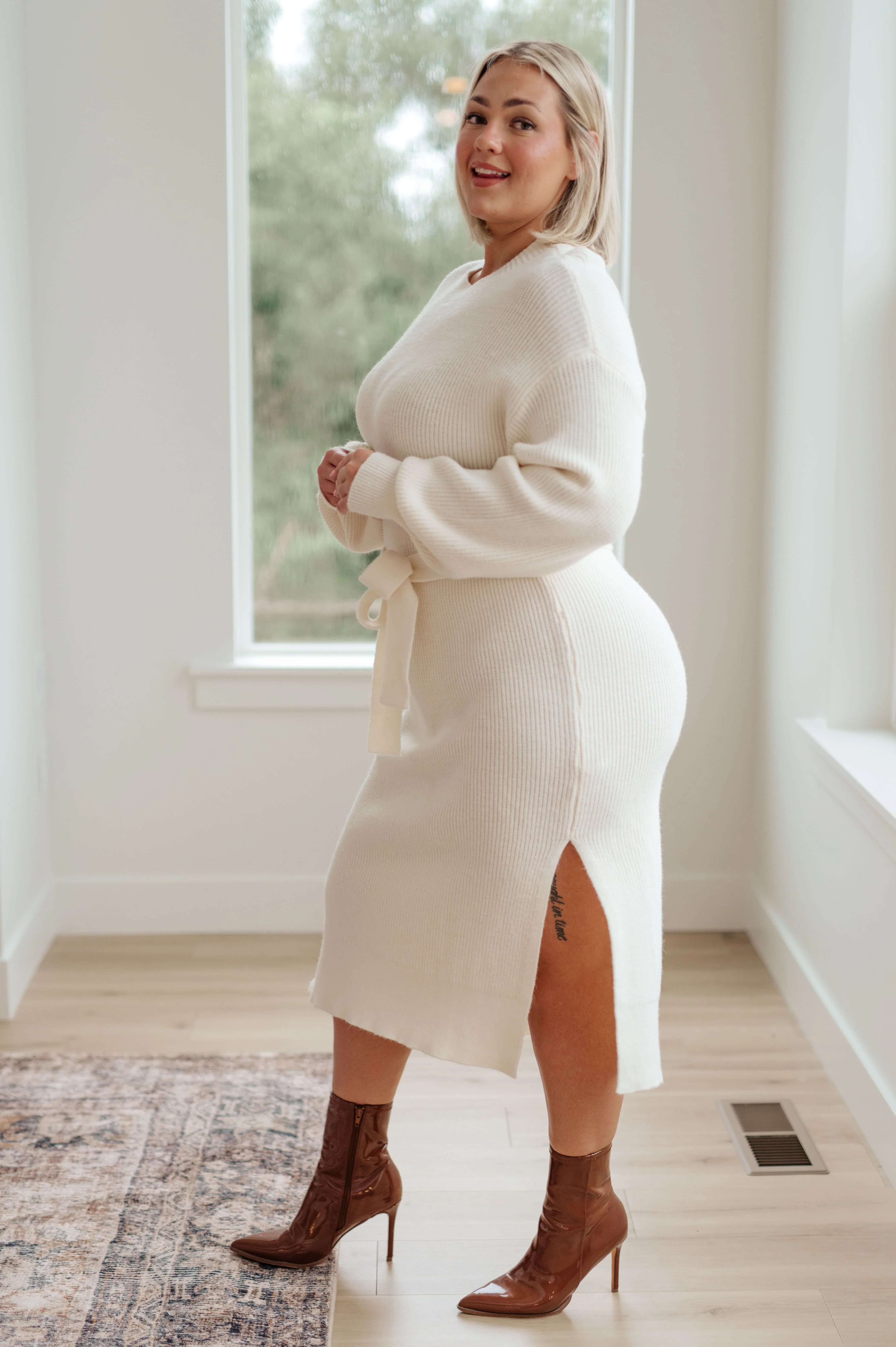 Hello Darling Sweater Dress - 11/2/2023 - Image 4