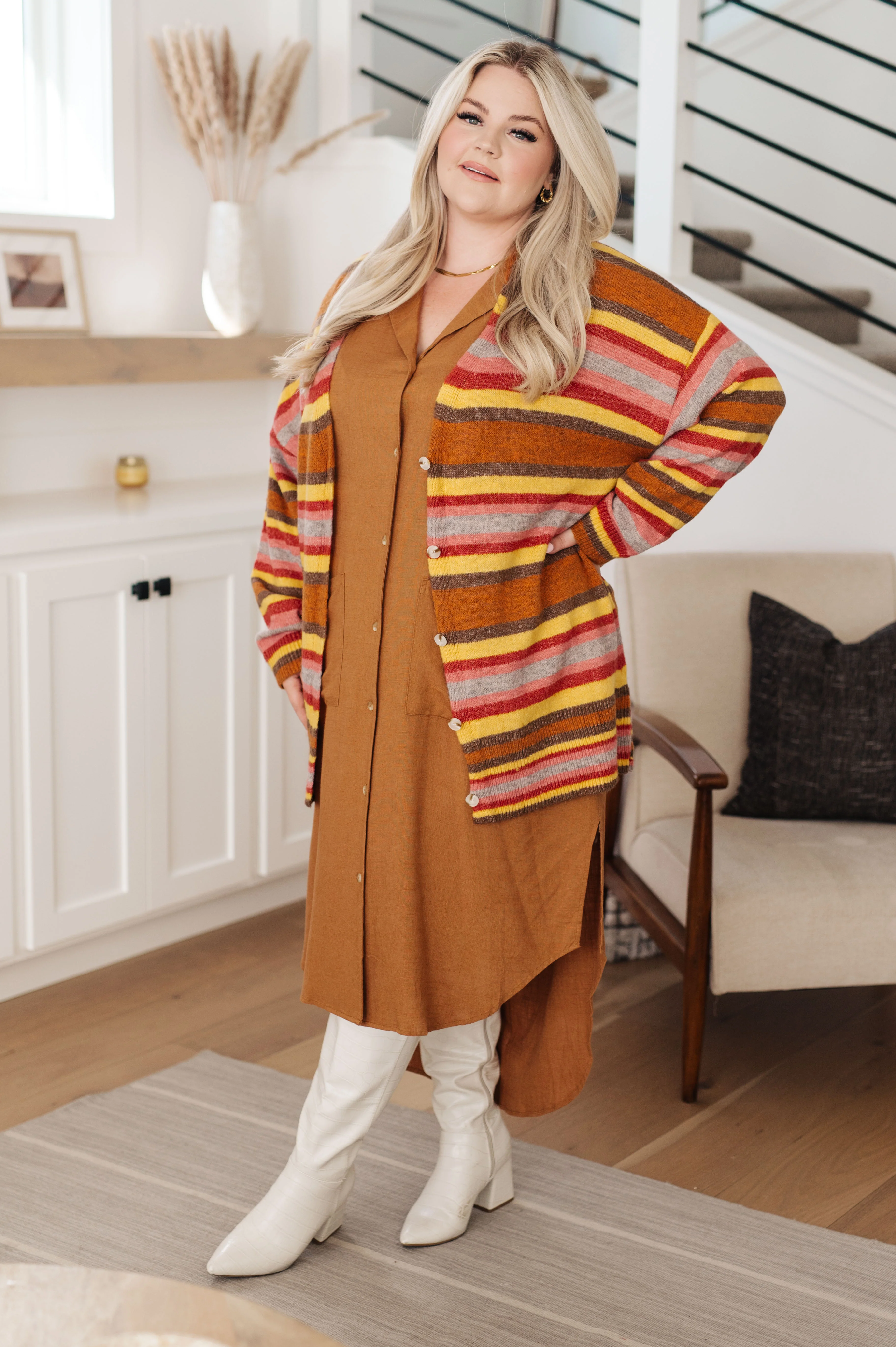 Henny Penny Striped Cardigan - 9/26/2023 - Image 3