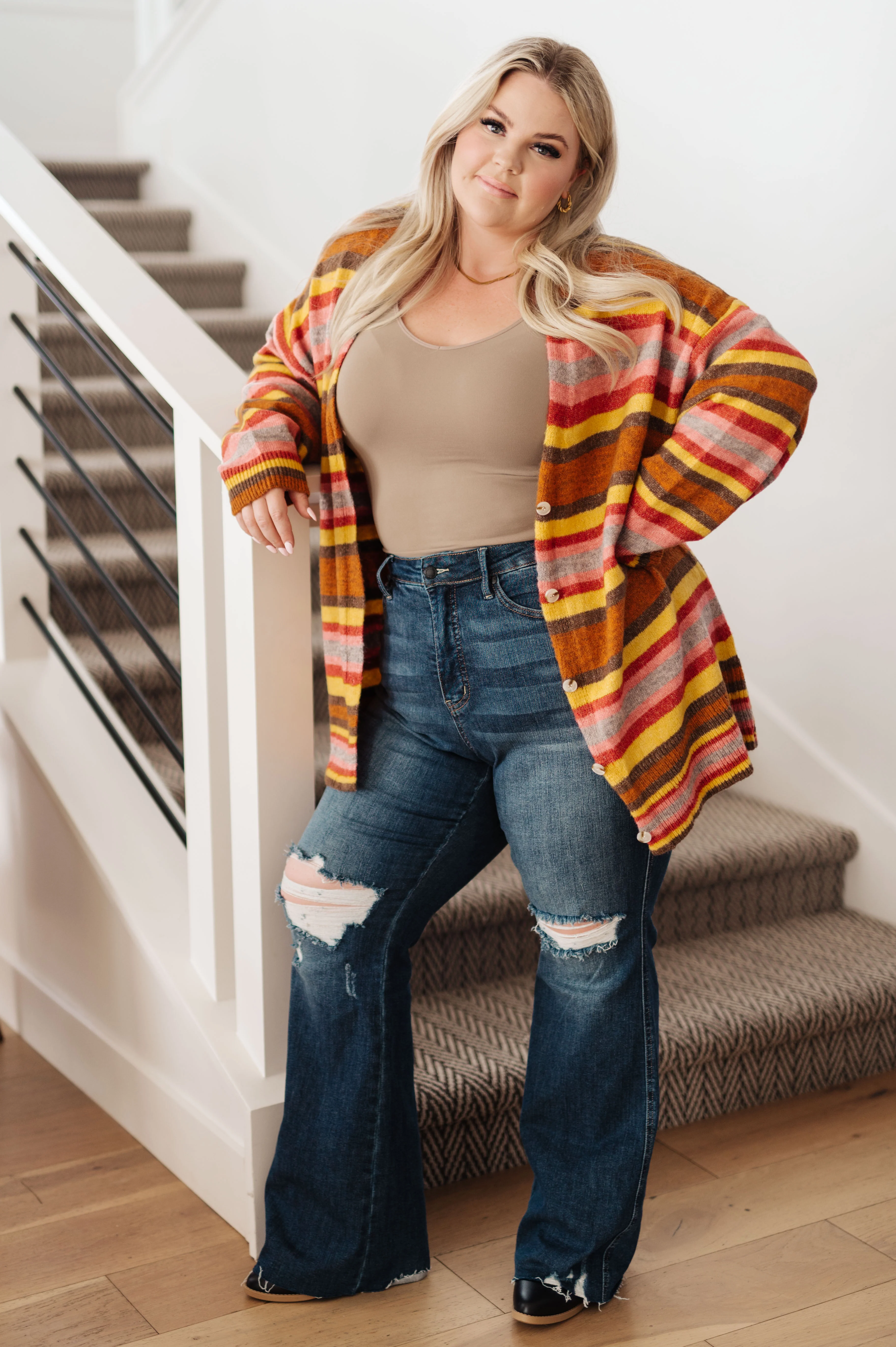 Henny Penny Striped Cardigan - 9/26/2023 - Image 5