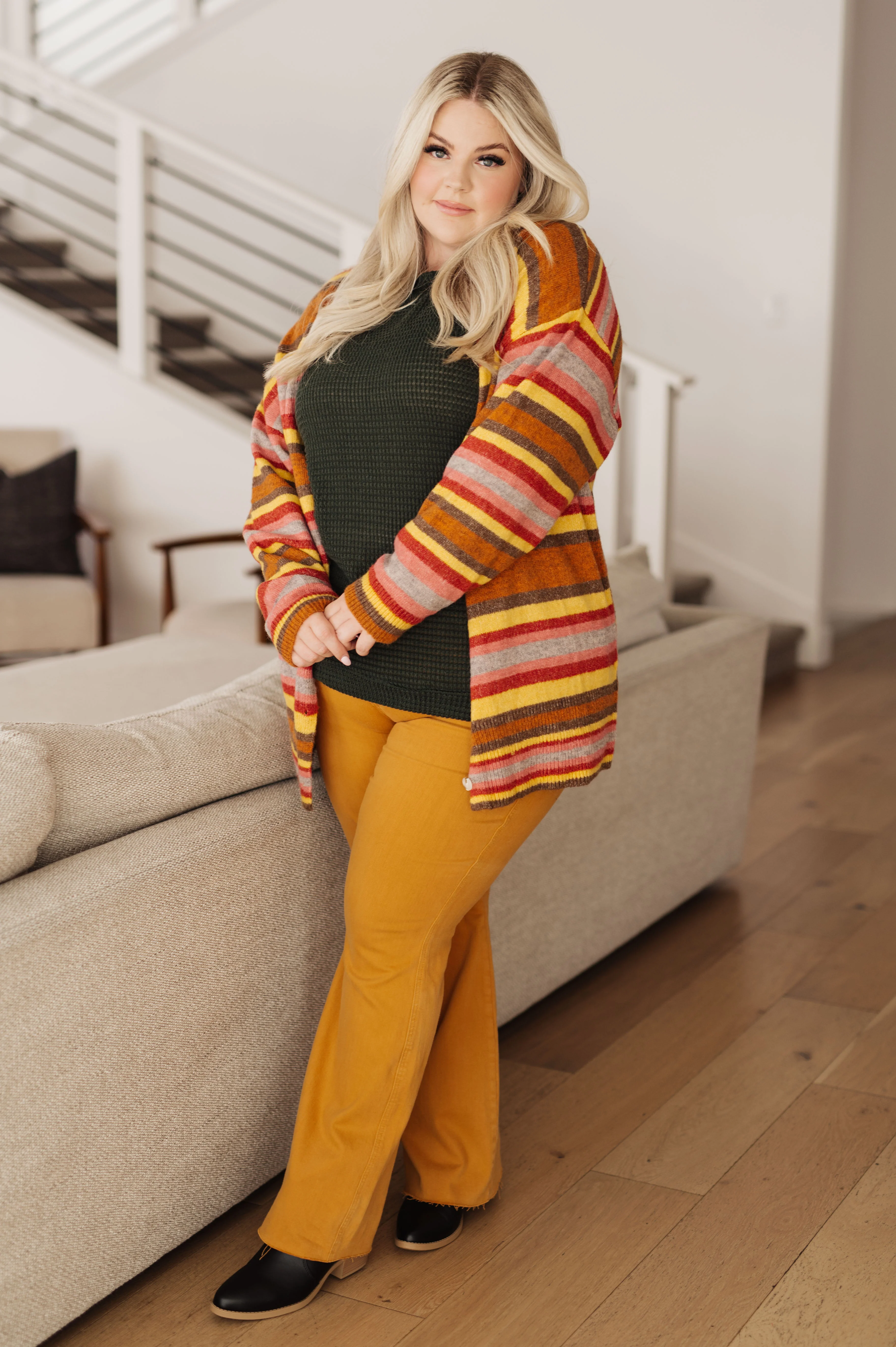 Henny Penny Striped Cardigan - 9/26/2023 - Image 7
