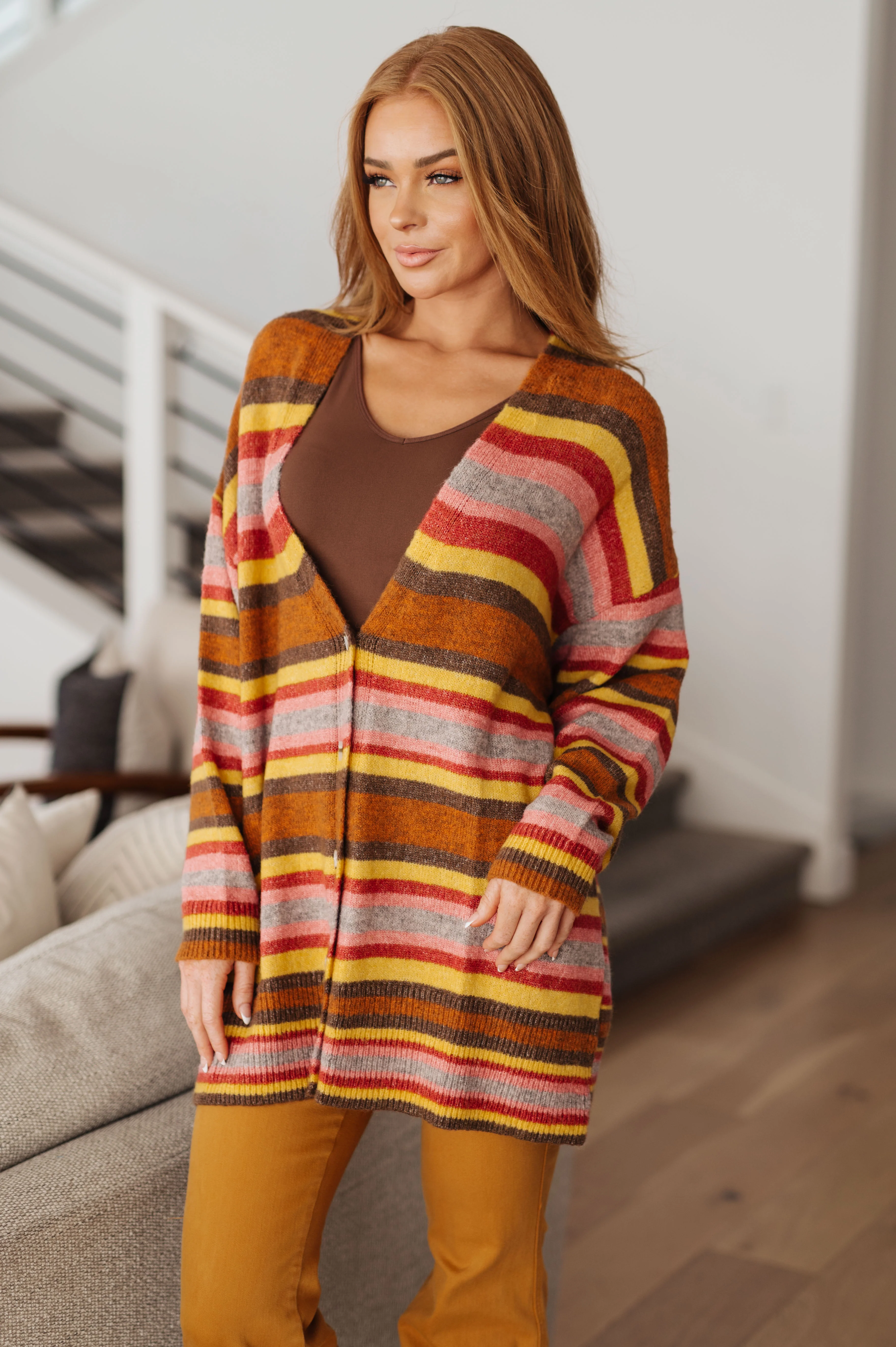 Henny Penny Striped Cardigan - 9/26/2023 - Image 8