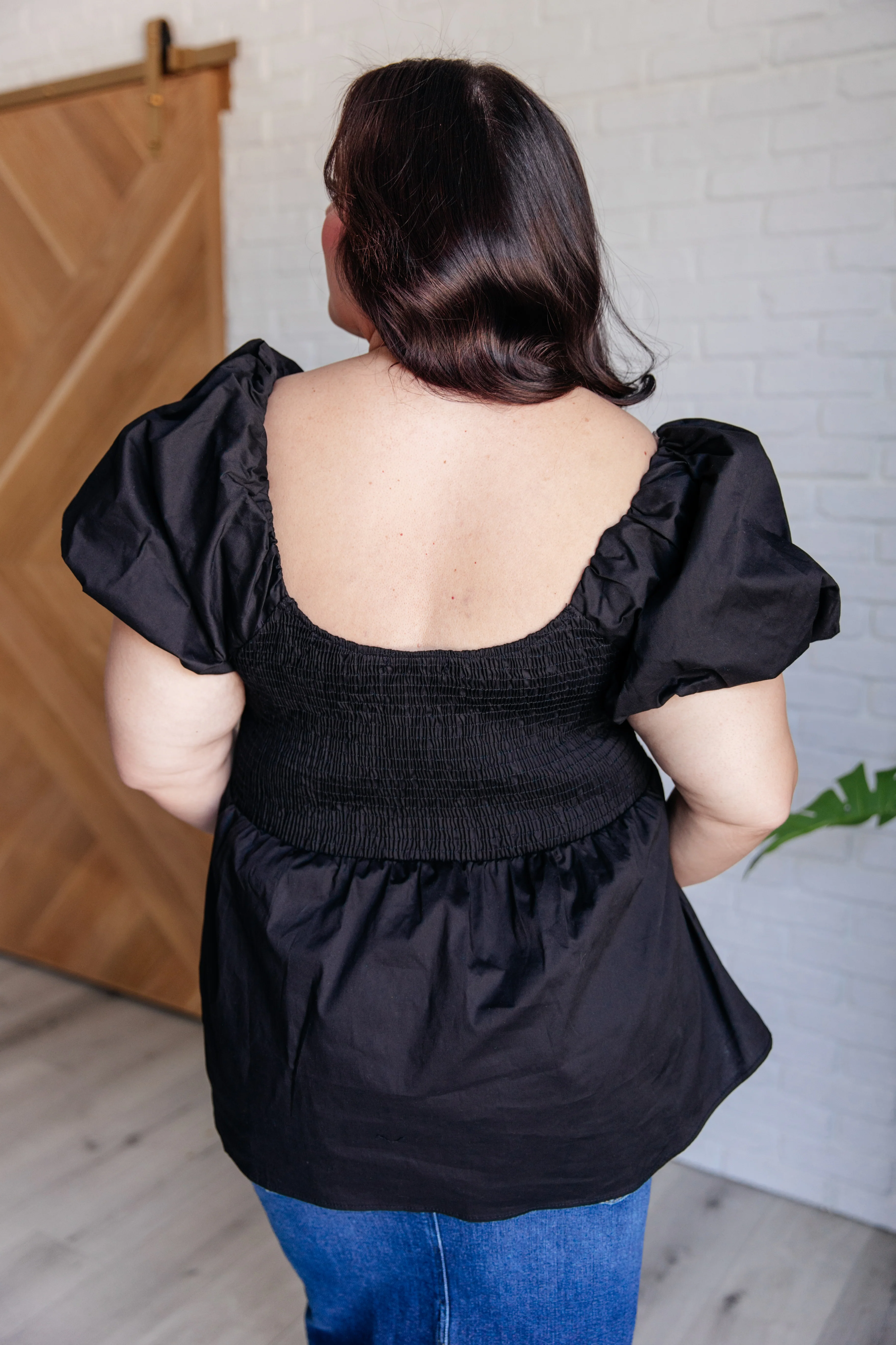 Her Favorite Records Balloon Sleeve Blouse - 7/30/2024 - Image 6