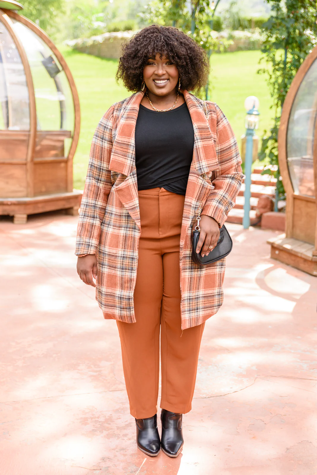 Here For It Long Sleeve Ribbed Crop Top - 9/27/2022 - Image 12
