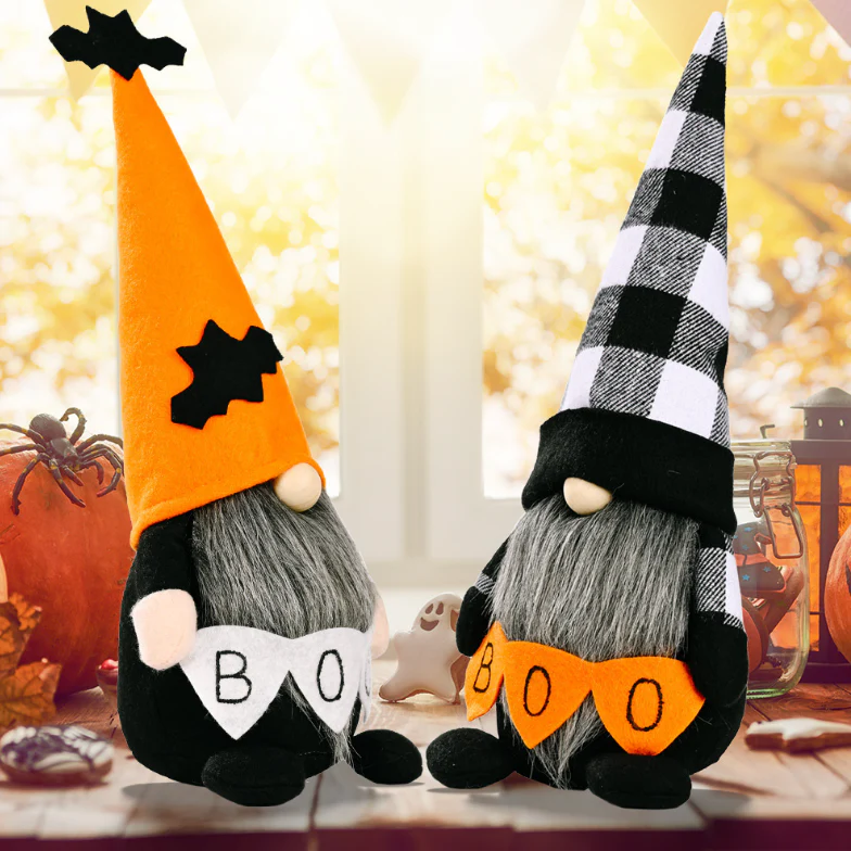 Hey Boo Gnomes Set of 2 - 10/2/2023 - Image 3