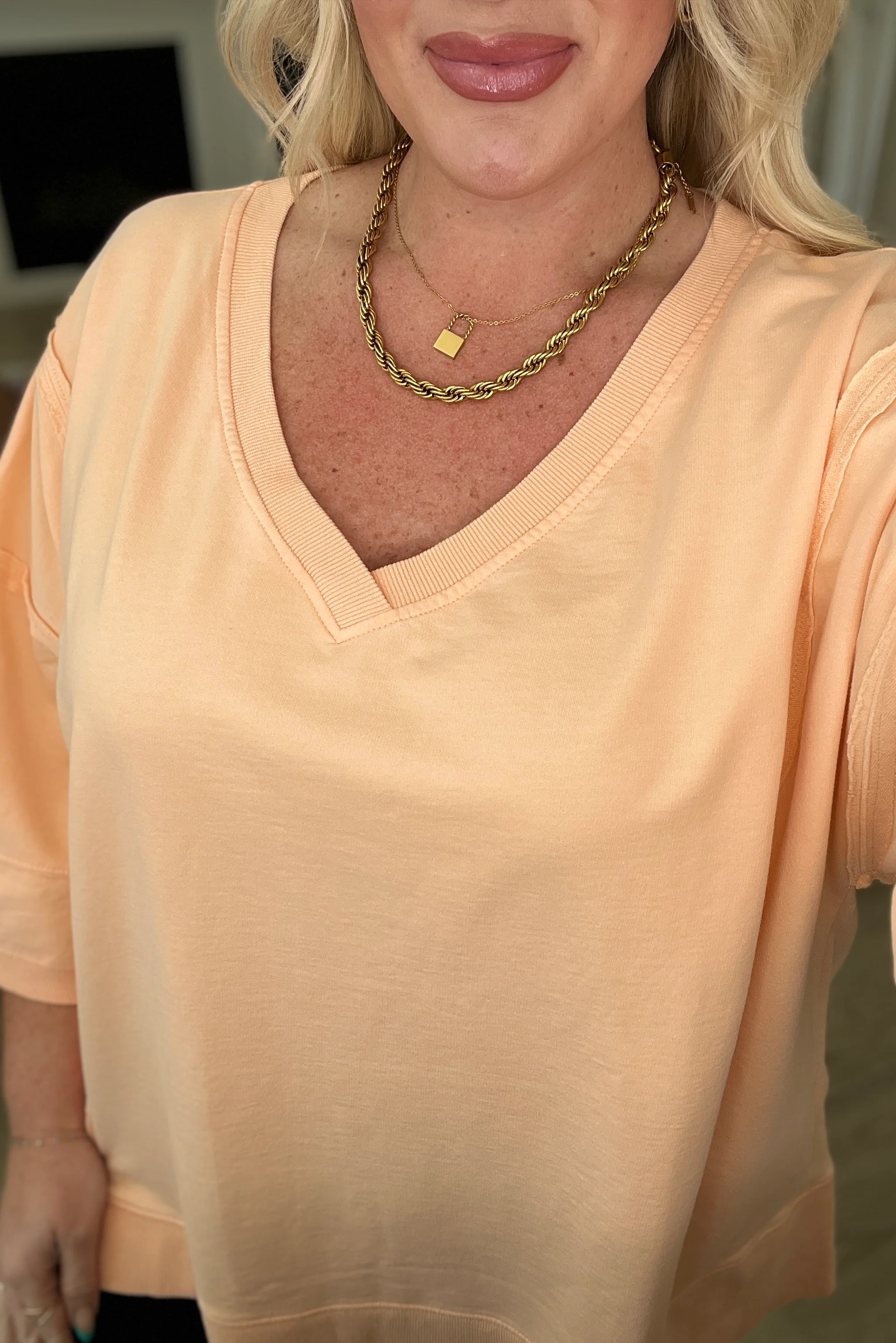 Hey, Jude V Neck Pullover - 3/5/2024 - Image 3