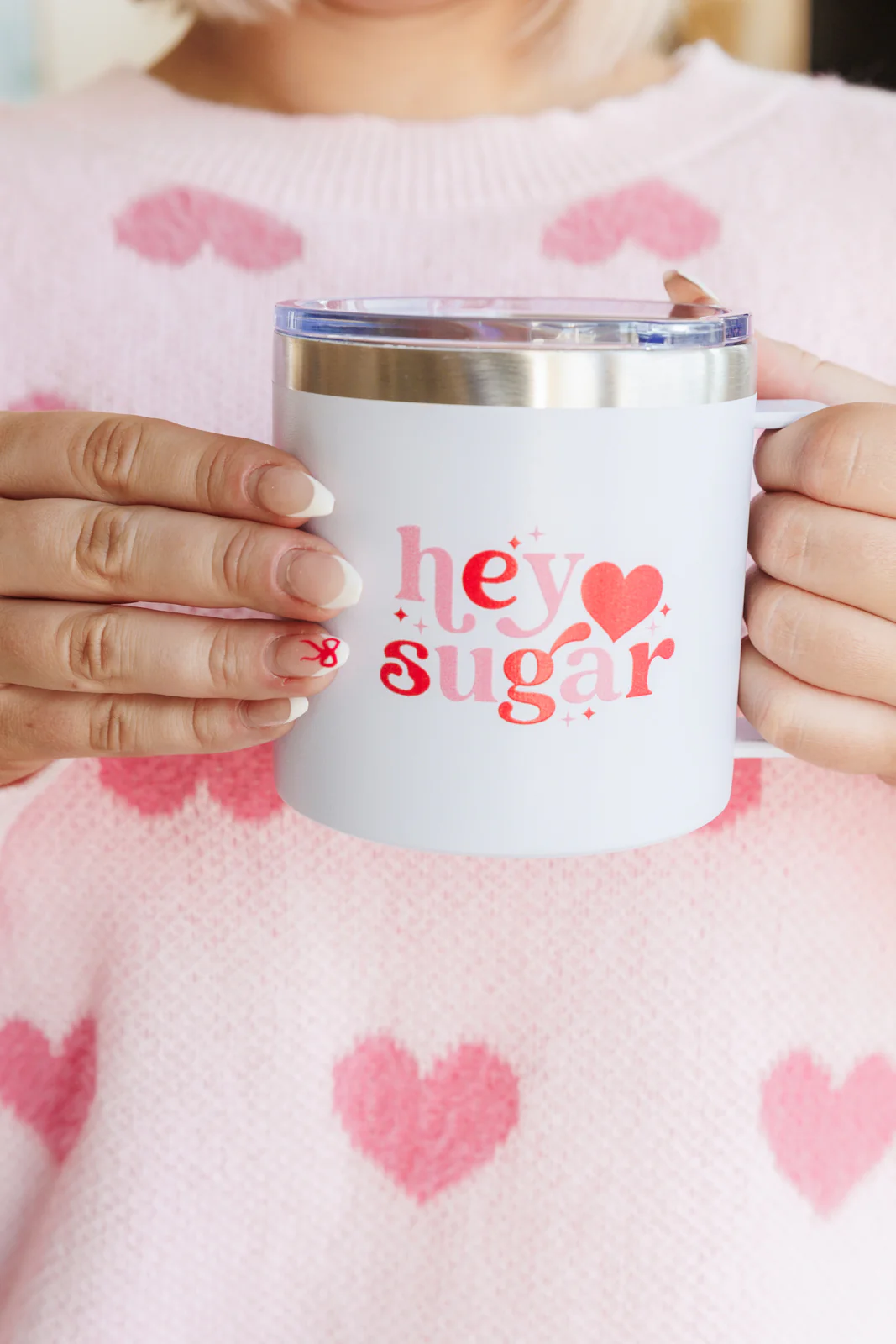 Hey Sugar 14 Oz Double Walled Travel Mug - 1/16/2024 - Image 3