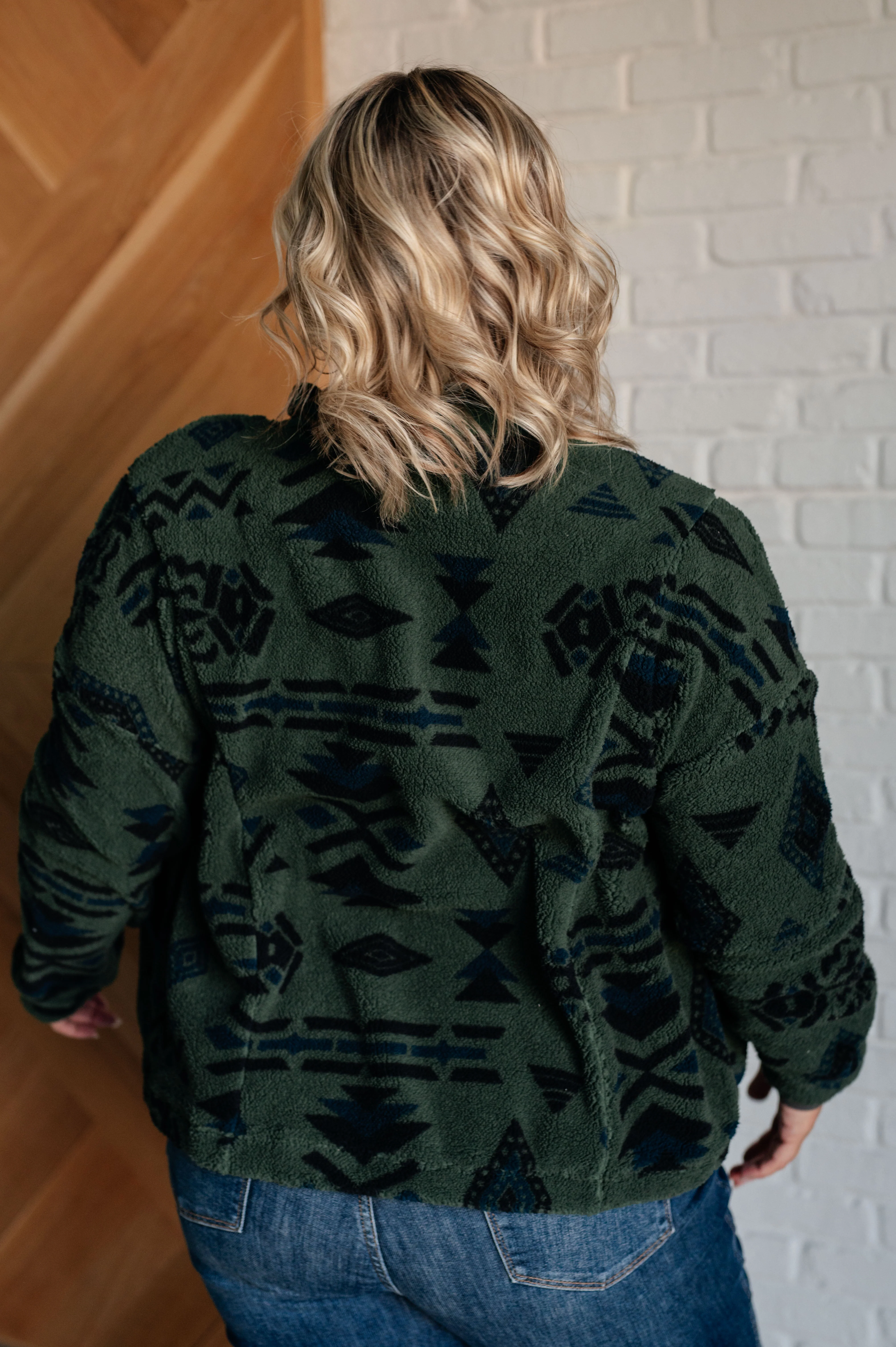 High Perspective Geometric Fleece Jacket - 11/6/2025 - Image 7
