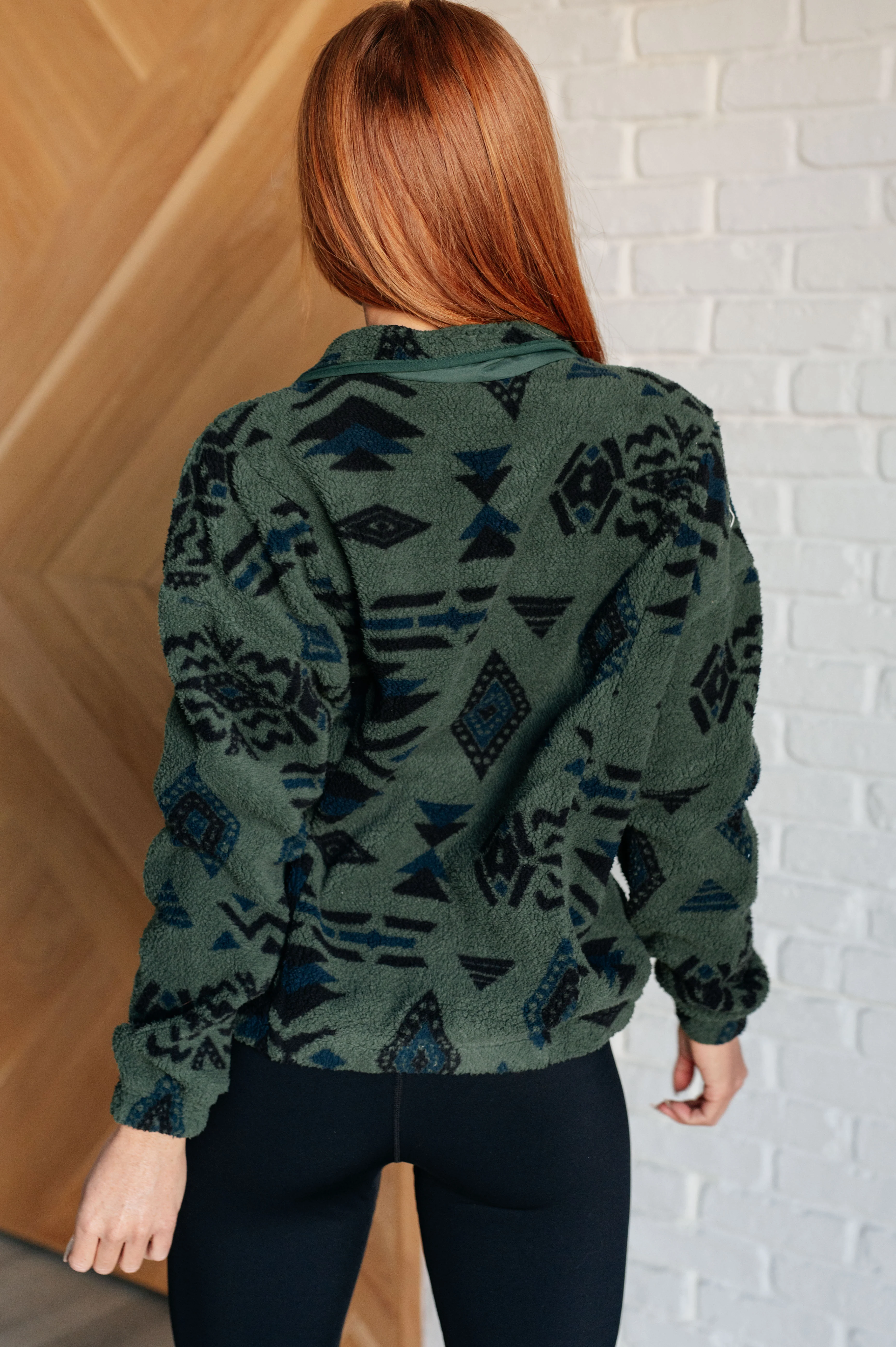 High Perspective Geometric Fleece Jacket - 11/6/2025 - Image 8