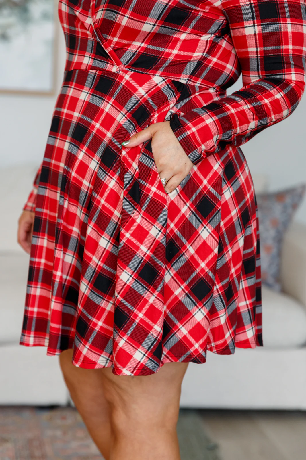 Highland Long Sleeve Skort Dress - 11/8/2024 - Image 5
