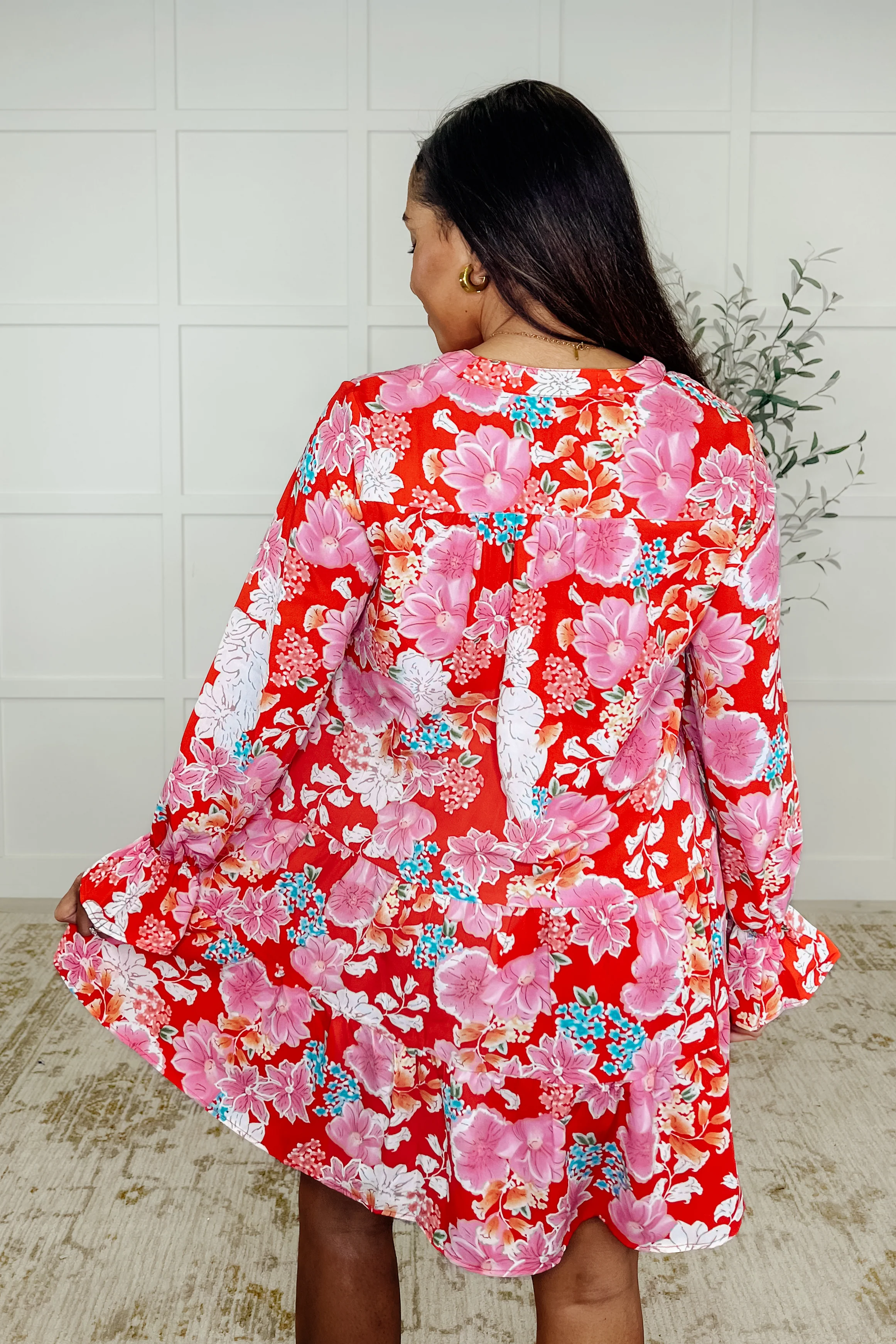 Hold Out for More Print Dress - 4/22/2025 - Image 3