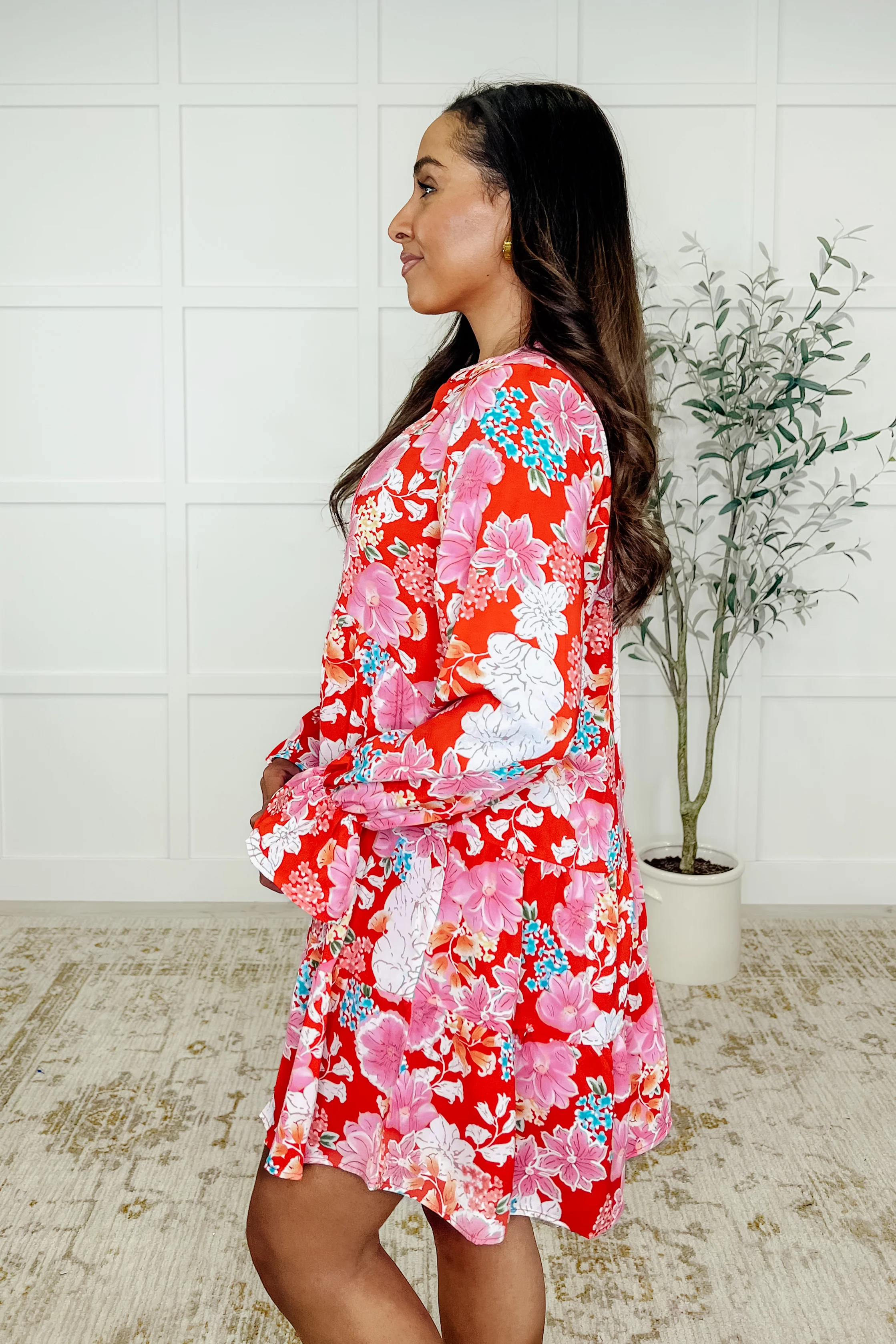Hold Out for More Print Dress - 4/22/2025 - Image 4