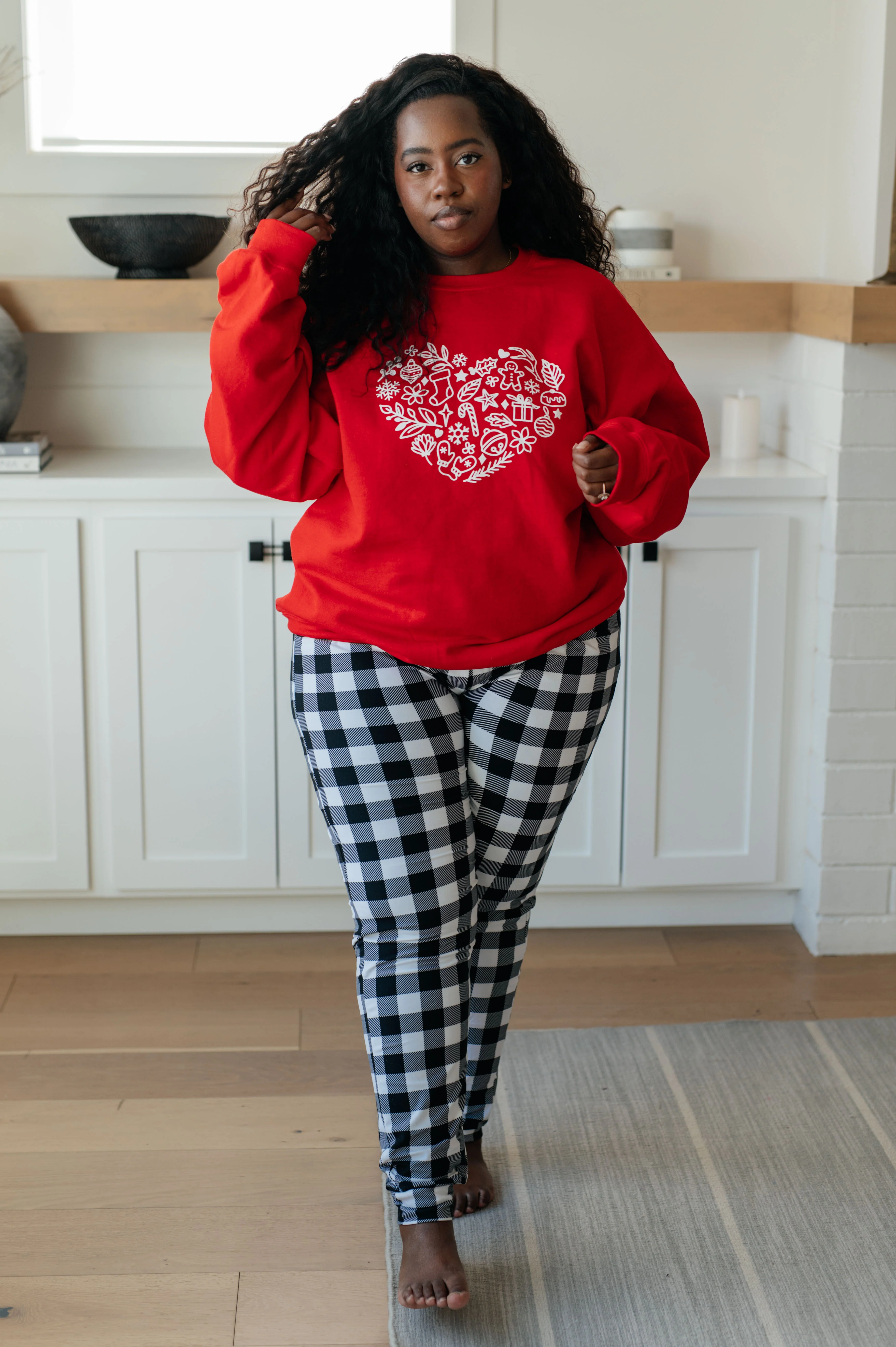 Holiday Heart Sweatshirt - 11/16/2023 - Image 6