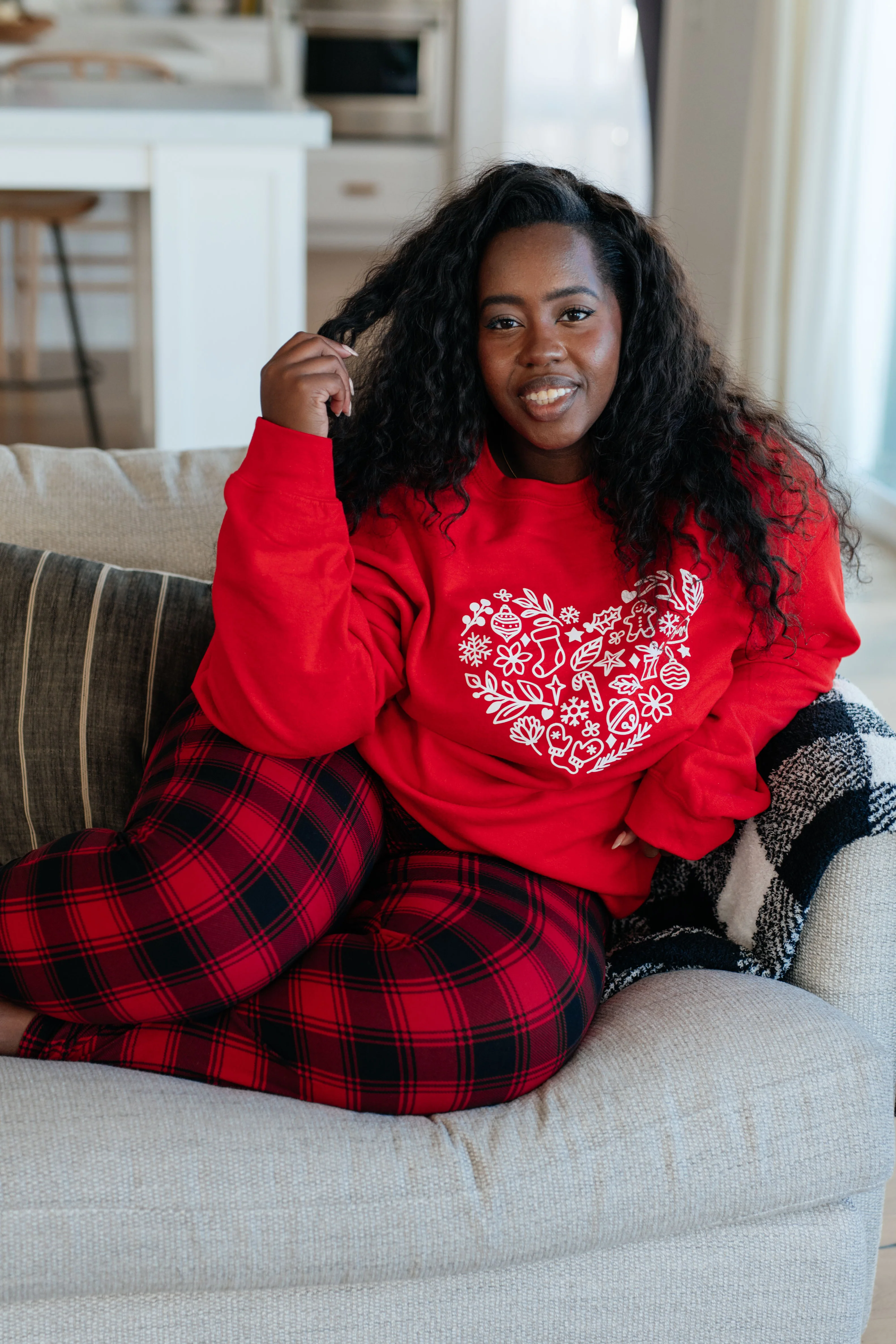 Holiday Heart Sweatshirt - 11/16/2023 - Image 7