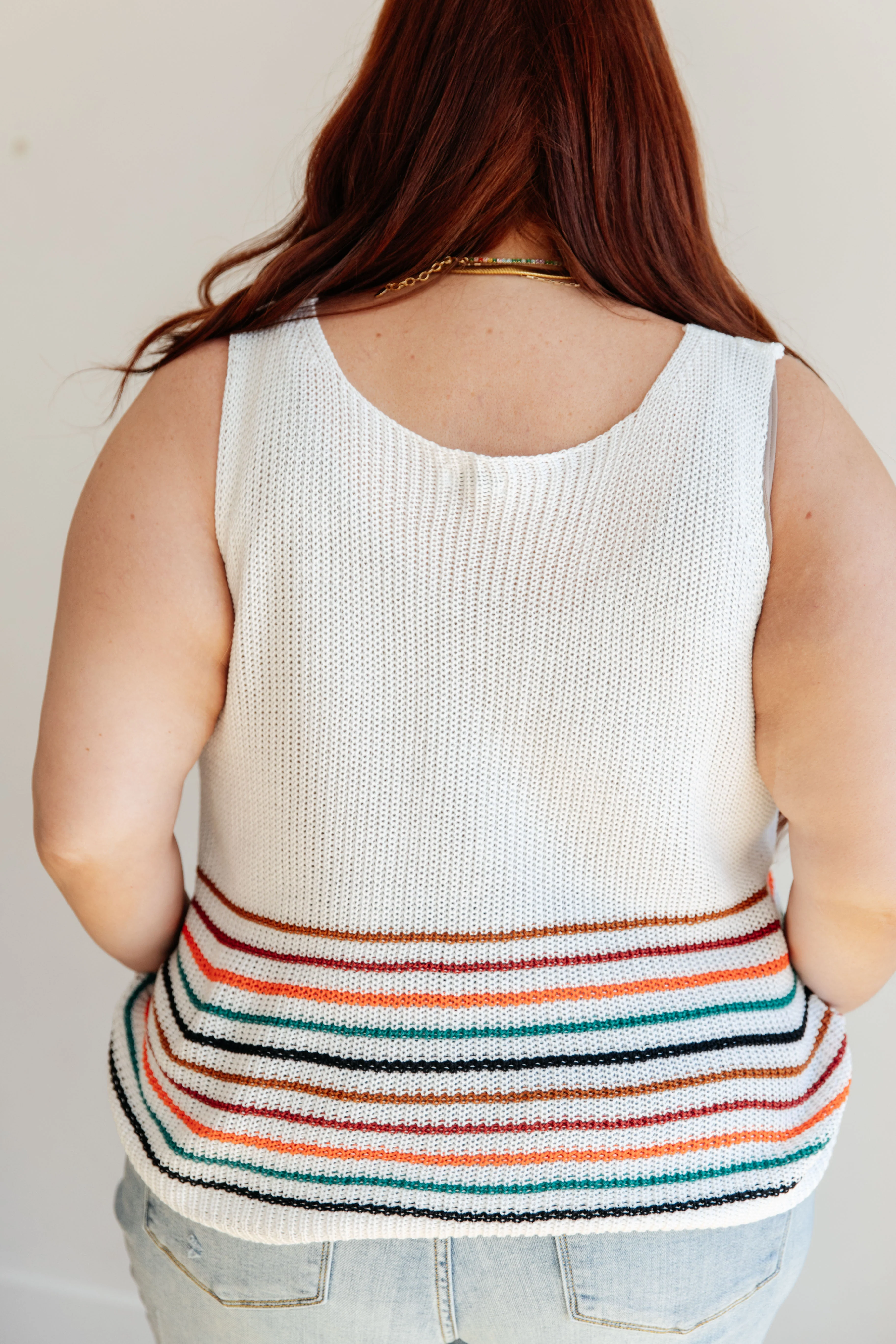 Hope It Never Stops Sweater Knit Tank - 3/18/2024 - Image 10