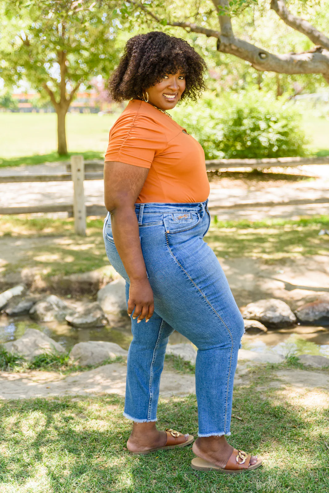 Howdy Embroidery Boyfriend Jeans - 7/28/2022 - Image 7