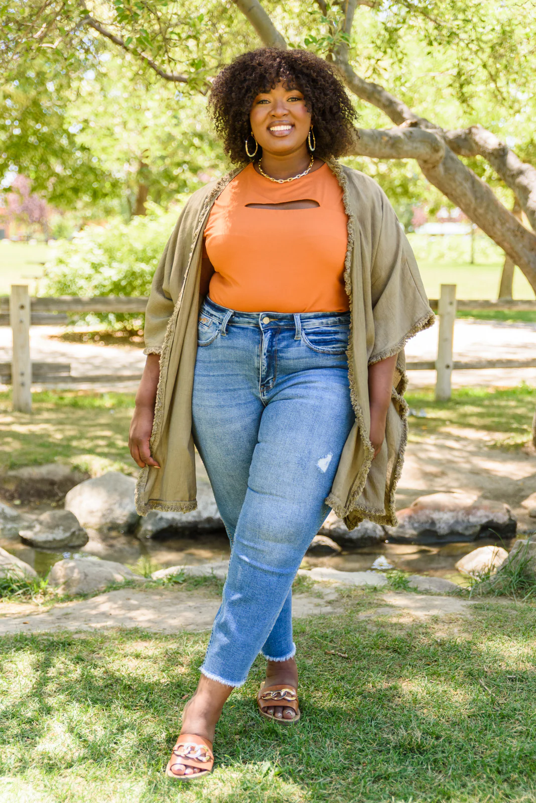 Howdy Embroidery Boyfriend Jeans - 7/28/2022 - Image 9
