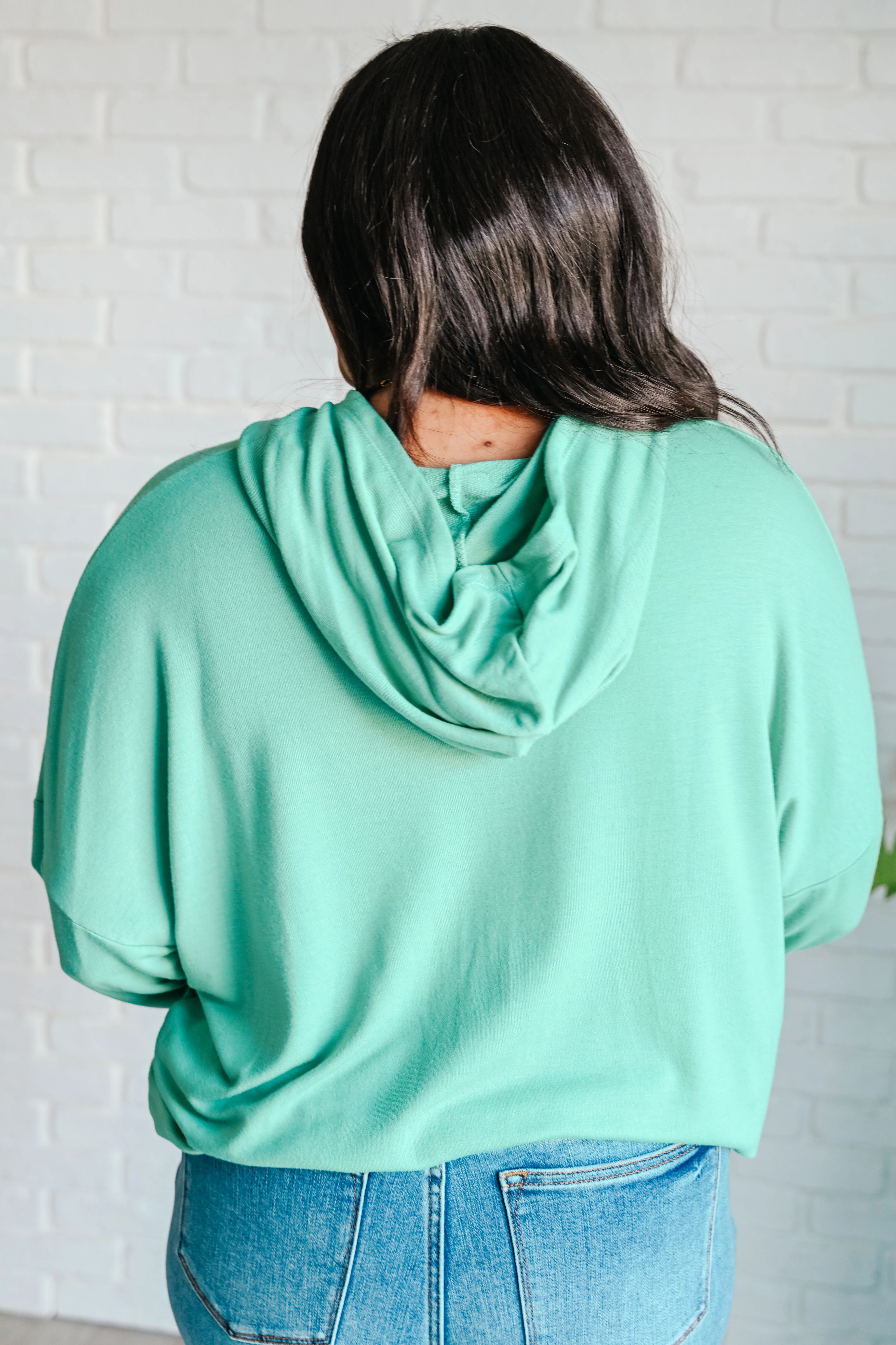 I Am the City Hooded Pullover in Mint - 8/13/2024 - Image 6