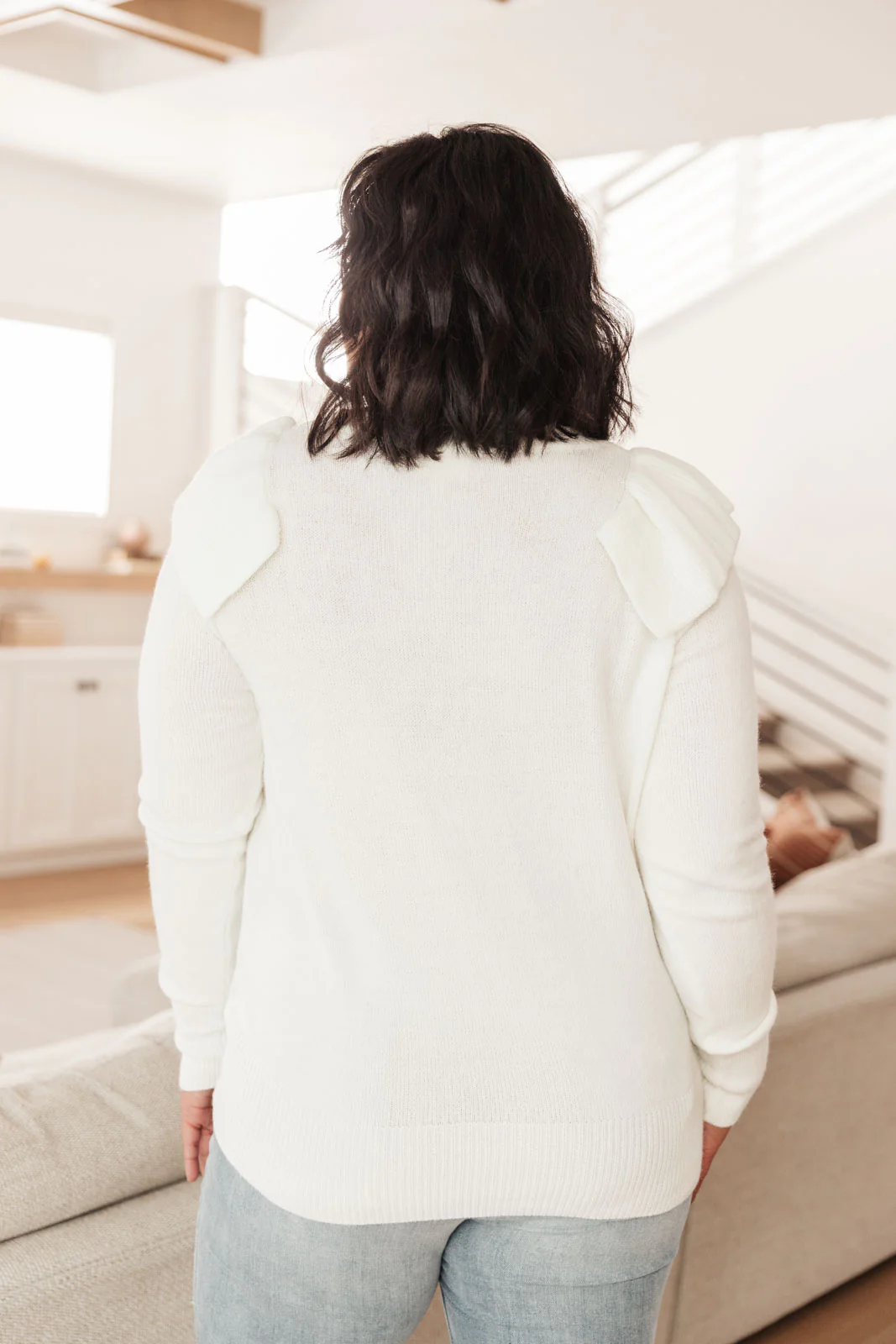 I Choose You Sweater in Ivory - 12/16/2021 - Image 16