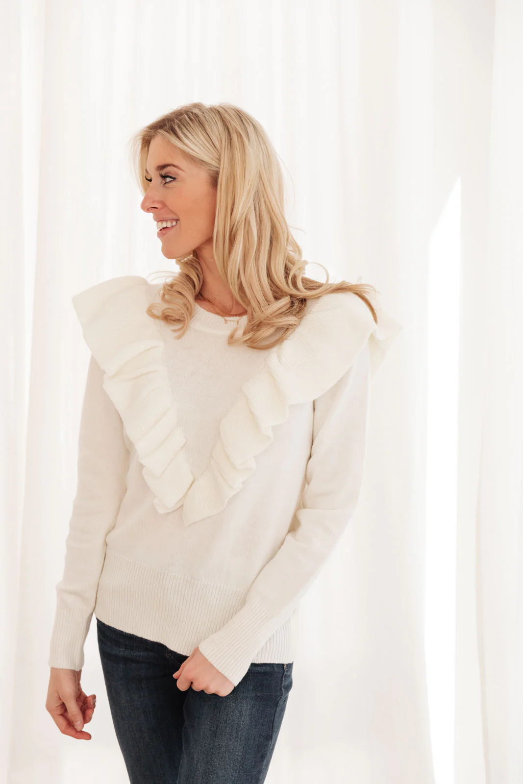 I Choose You Sweater in Ivory - 12/16/2021 - Image 19