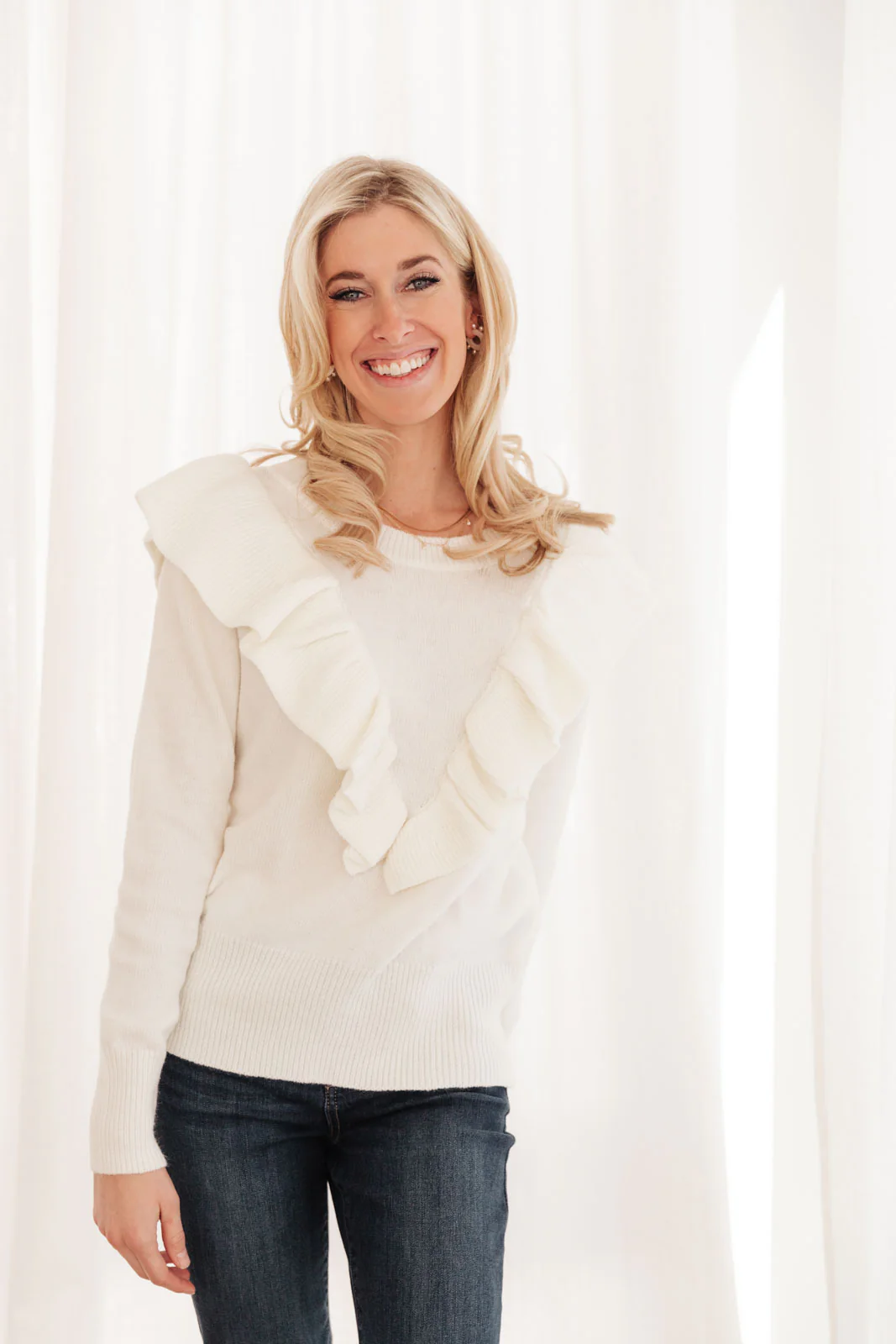 I Choose You Sweater in Ivory - 12/16/2021 - Image 21