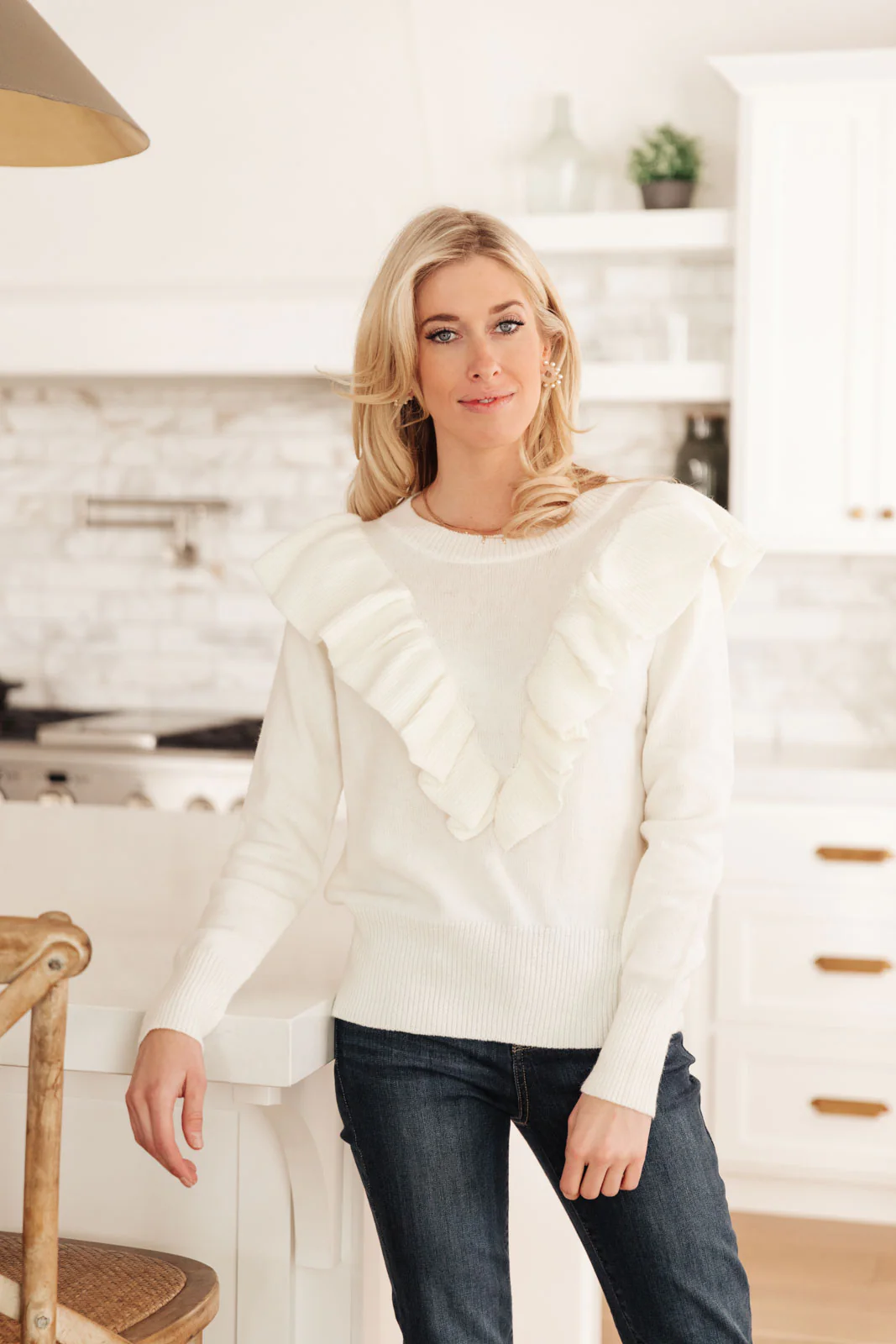 I Choose You Sweater in Ivory - 12/16/2021 - Image 26