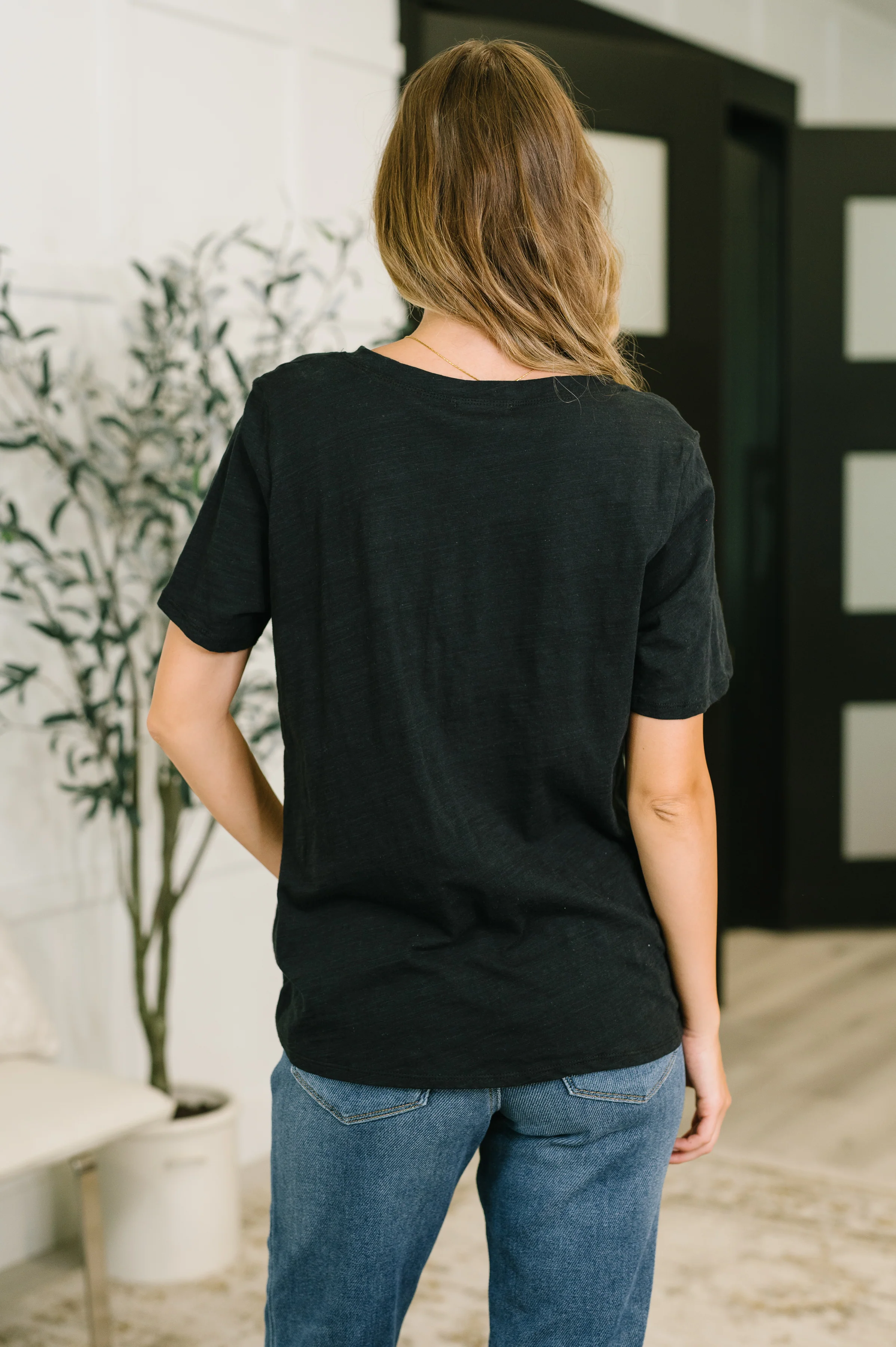 I Don't Have to Choose V-Neck Tee in Black - 7/10/2026 - Image 5