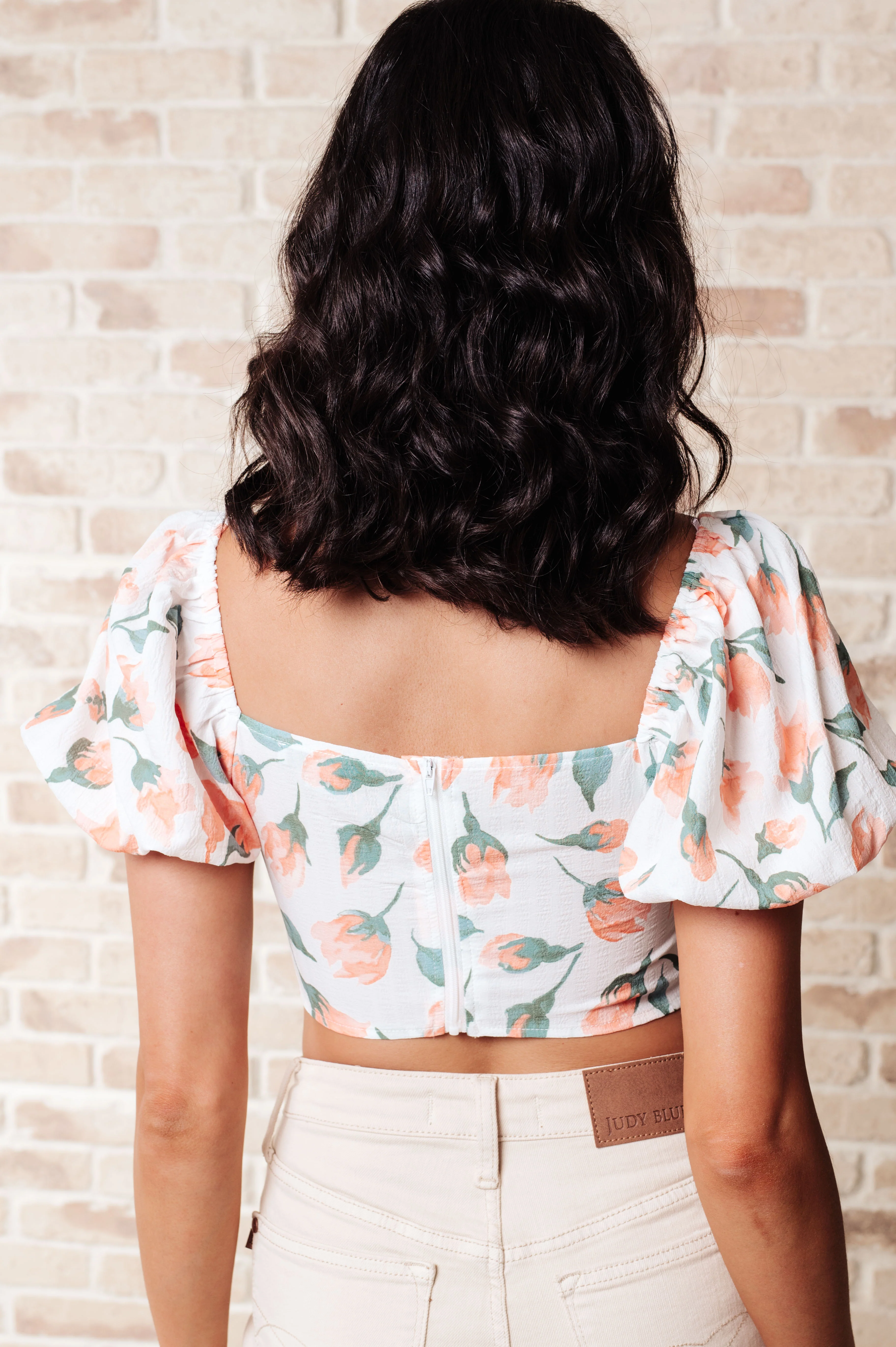 I Just Couldn't Resist Floral V-Neck Blouse - 7/9/2024 - Image 4
