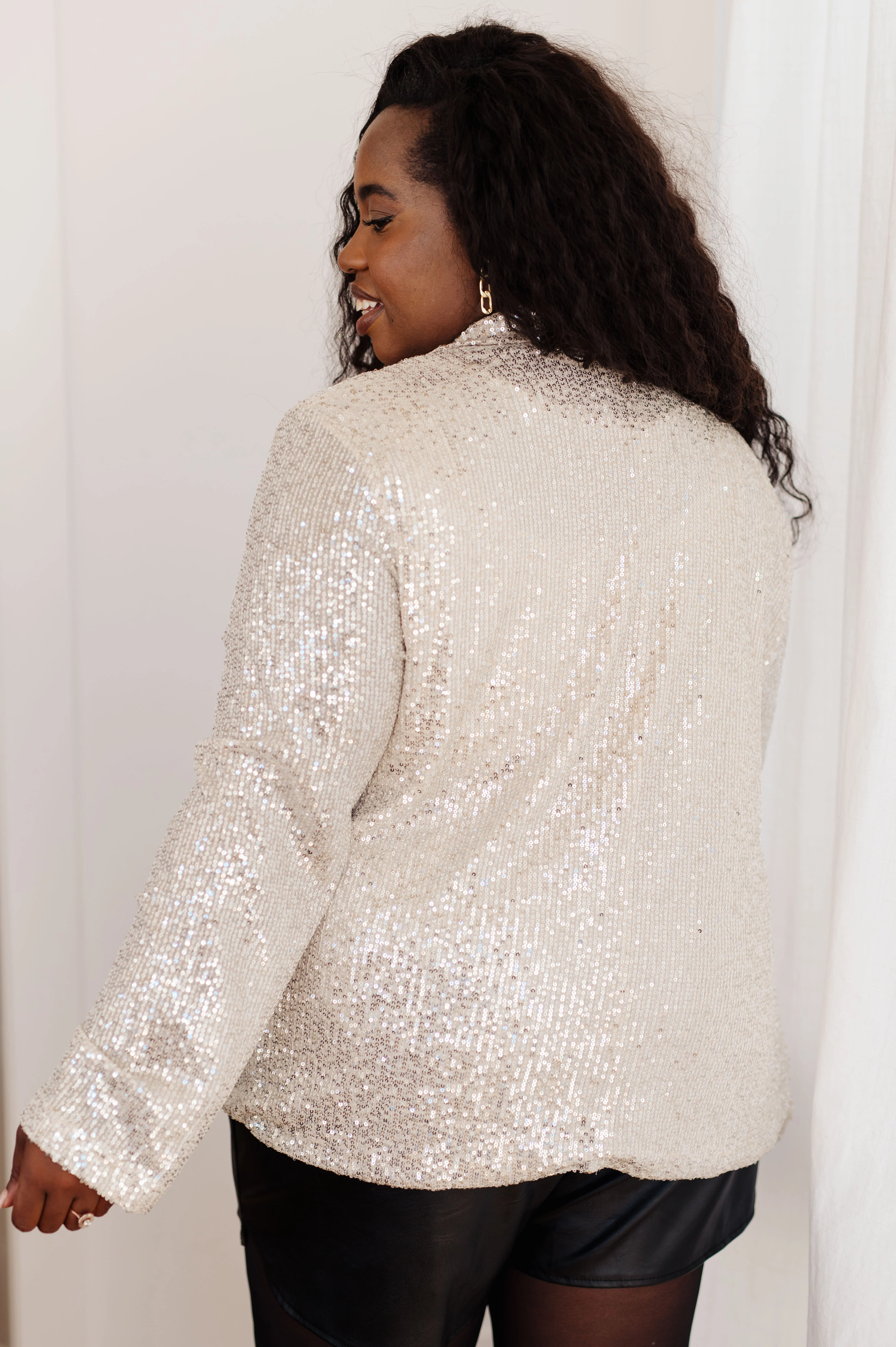 I Know You're Busy Sequin Blazer - 10/24/2023 - Image 6