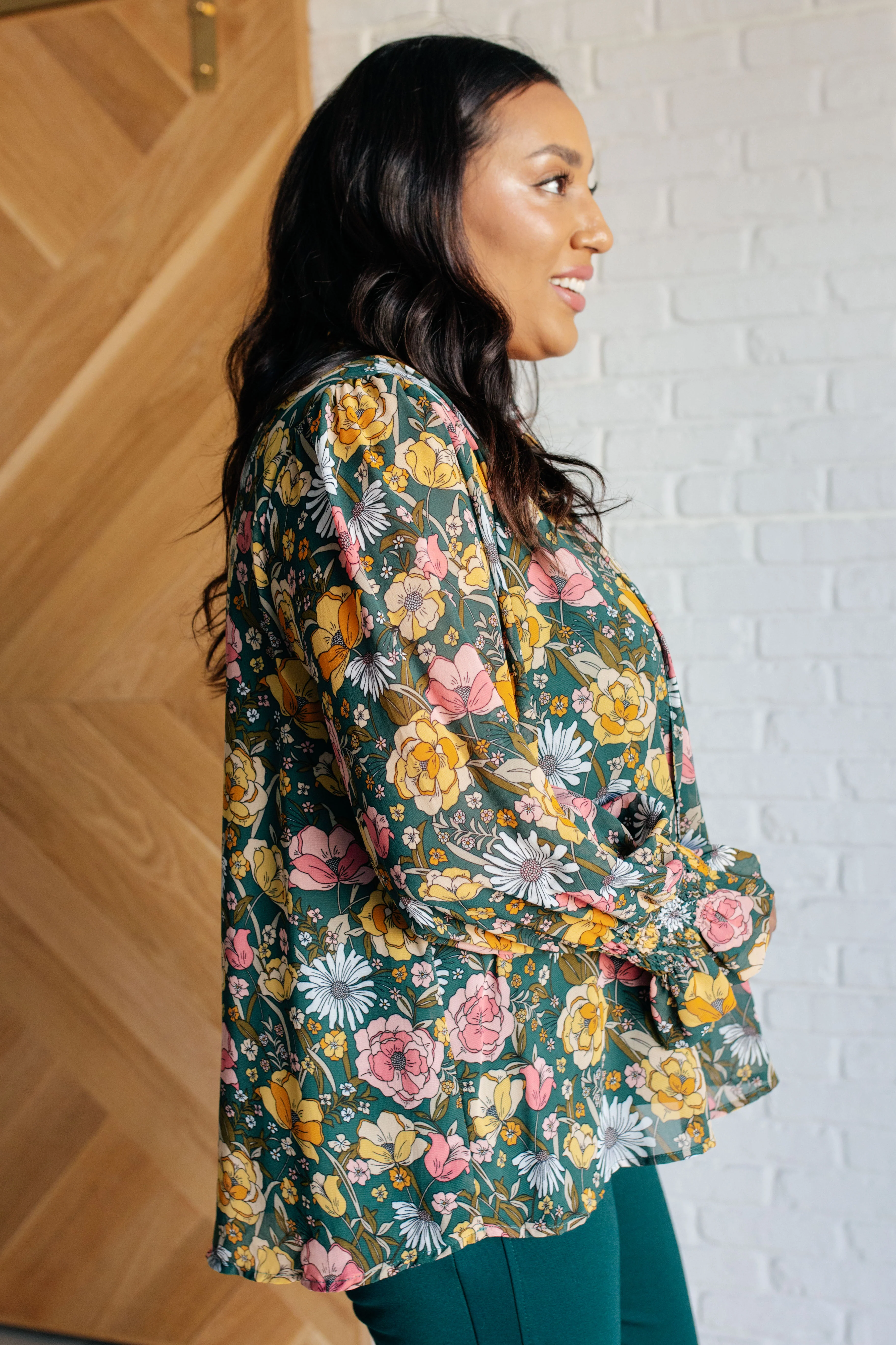 Ideal Ideas Floral Blouse - 10/15/2024 - Image 6