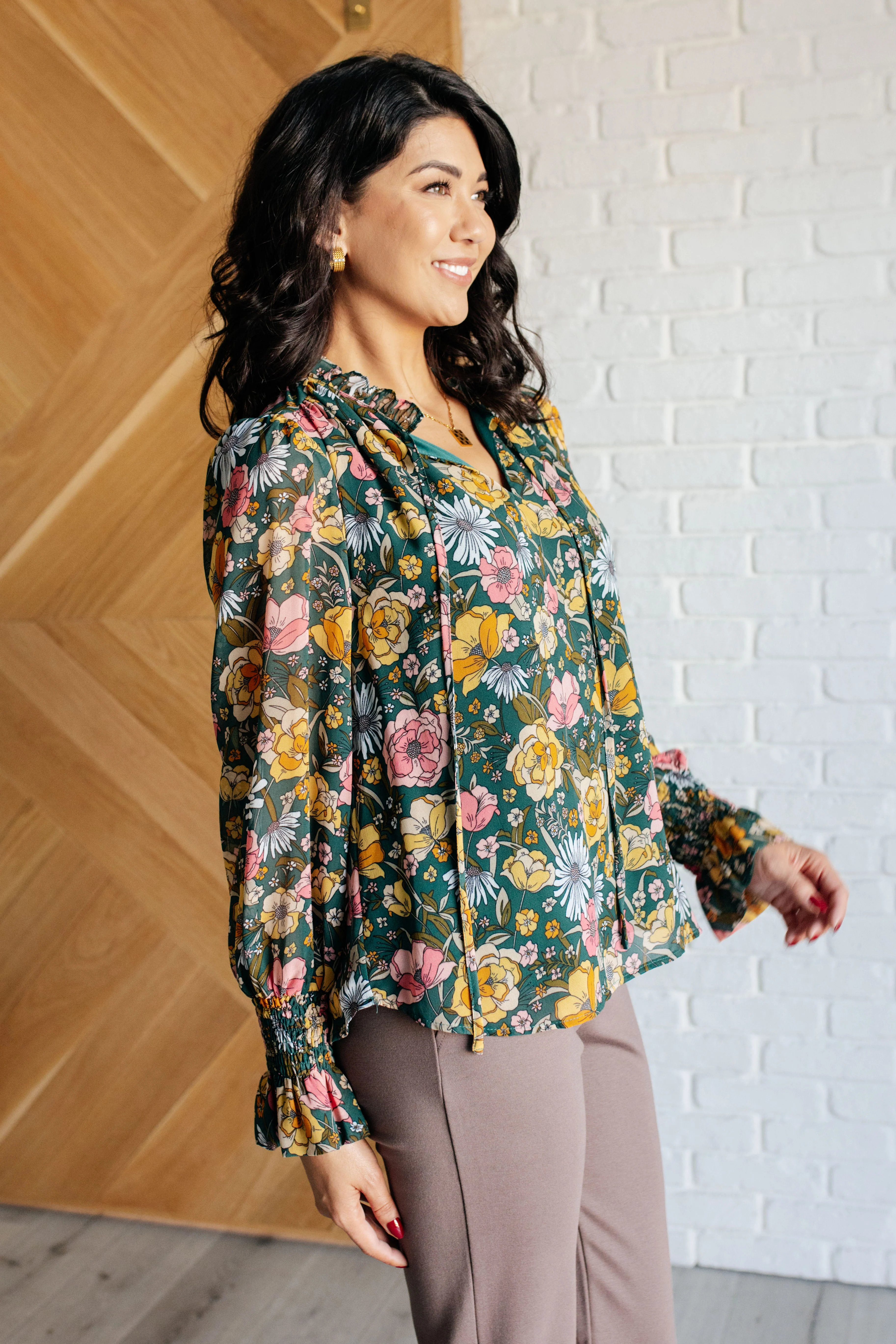 Ideal Ideas Floral Blouse - 10/15/2024 - Image 7