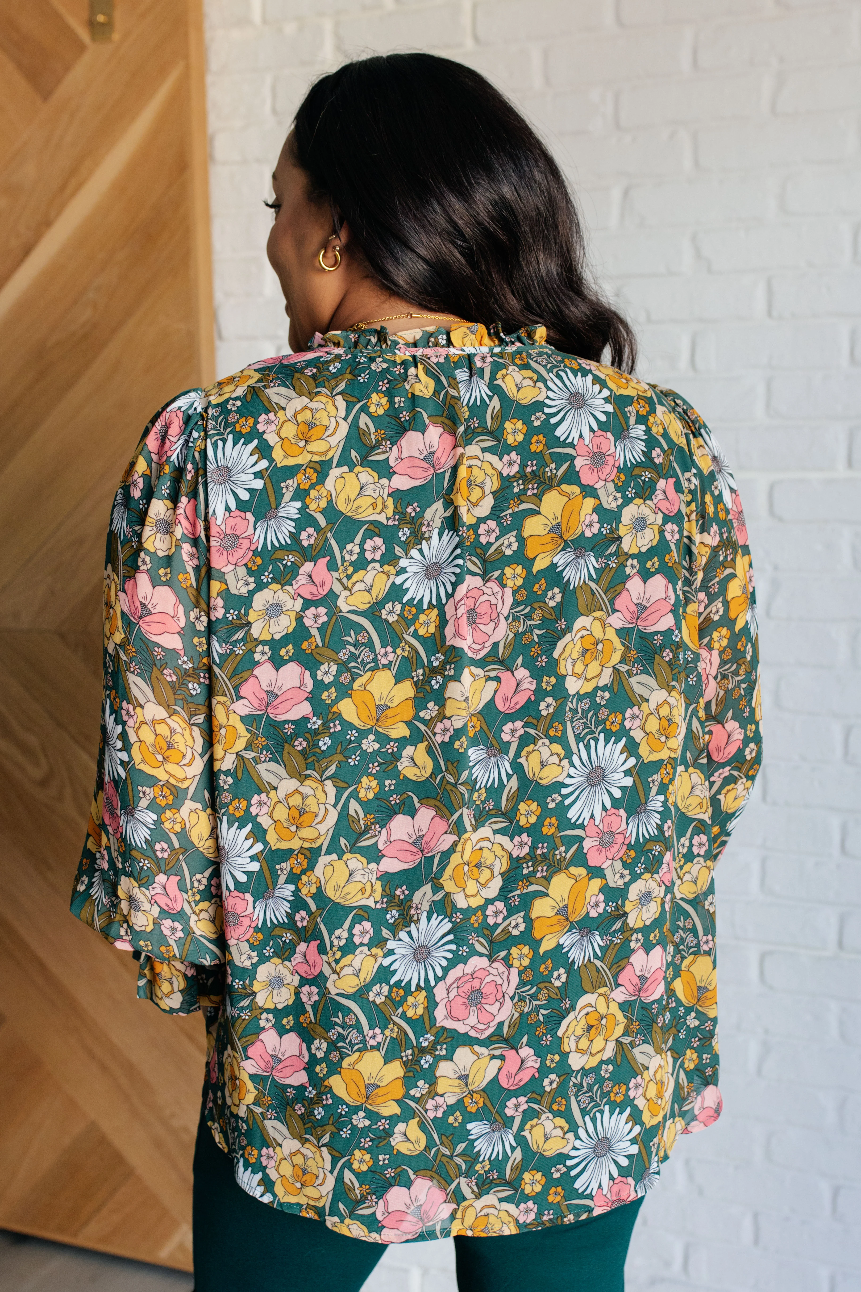 Ideal Ideas Floral Blouse - 10/15/2024 - Image 8