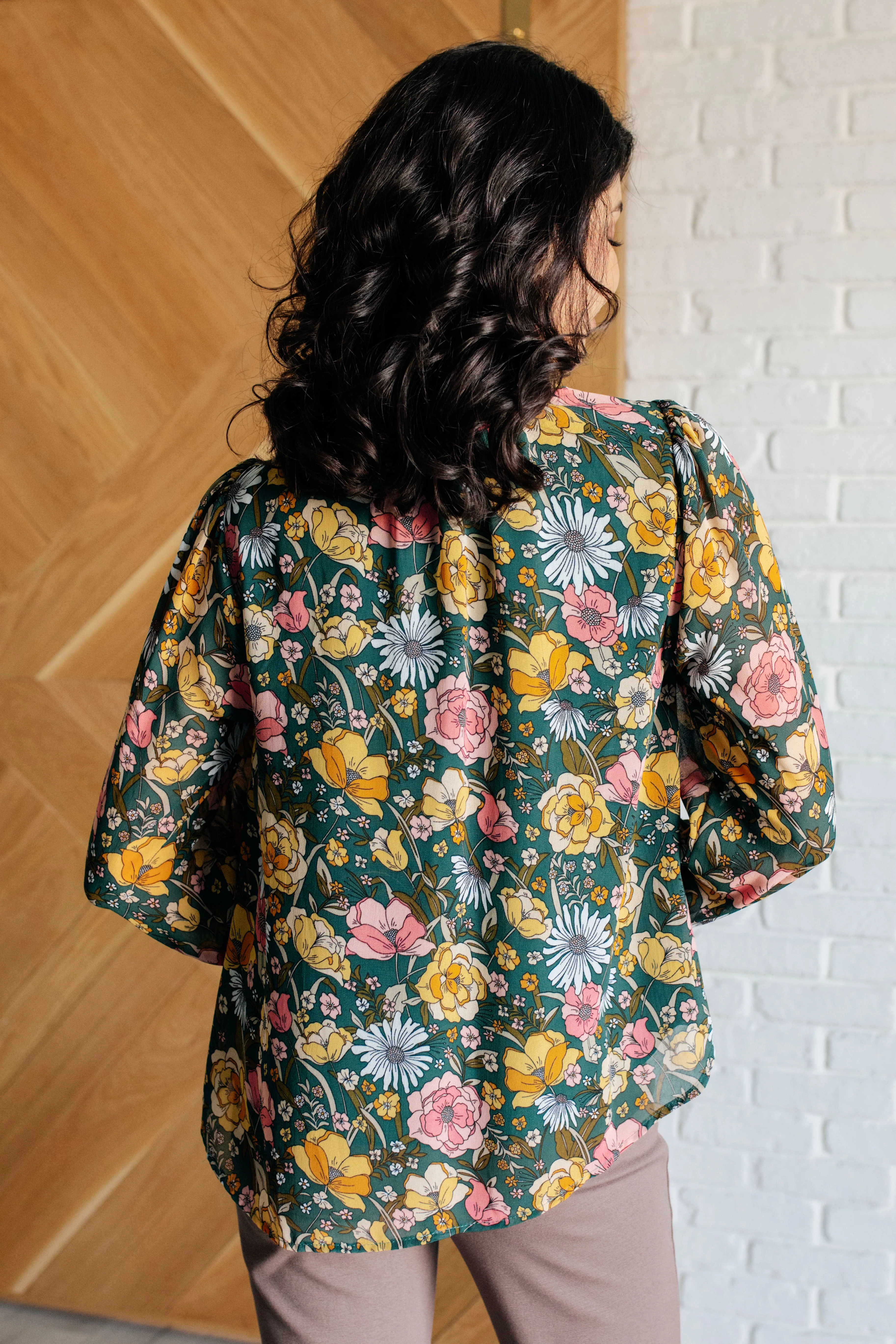 Ideal Ideas Floral Blouse - 10/15/2024 - Image 9