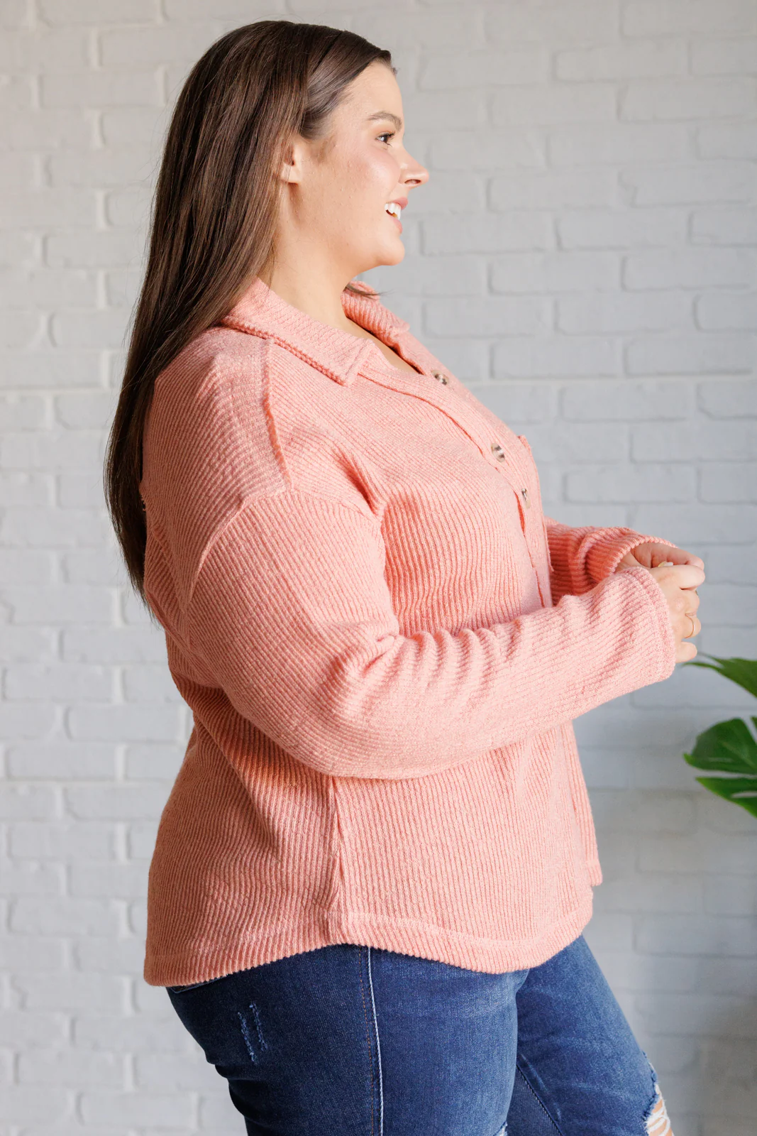 If You Want Forever Ribbed Knit Pullover - 9/26/2024 - Image 6