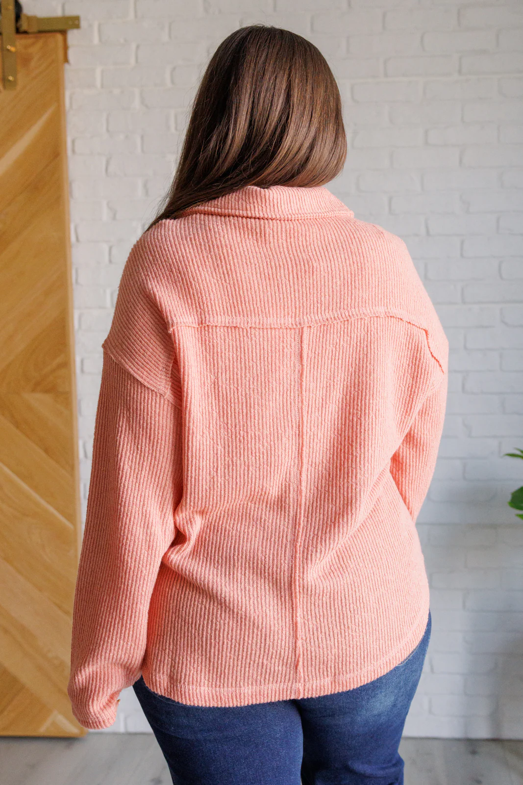 If You Want Forever Ribbed Knit Pullover - 9/26/2024 - Image 8