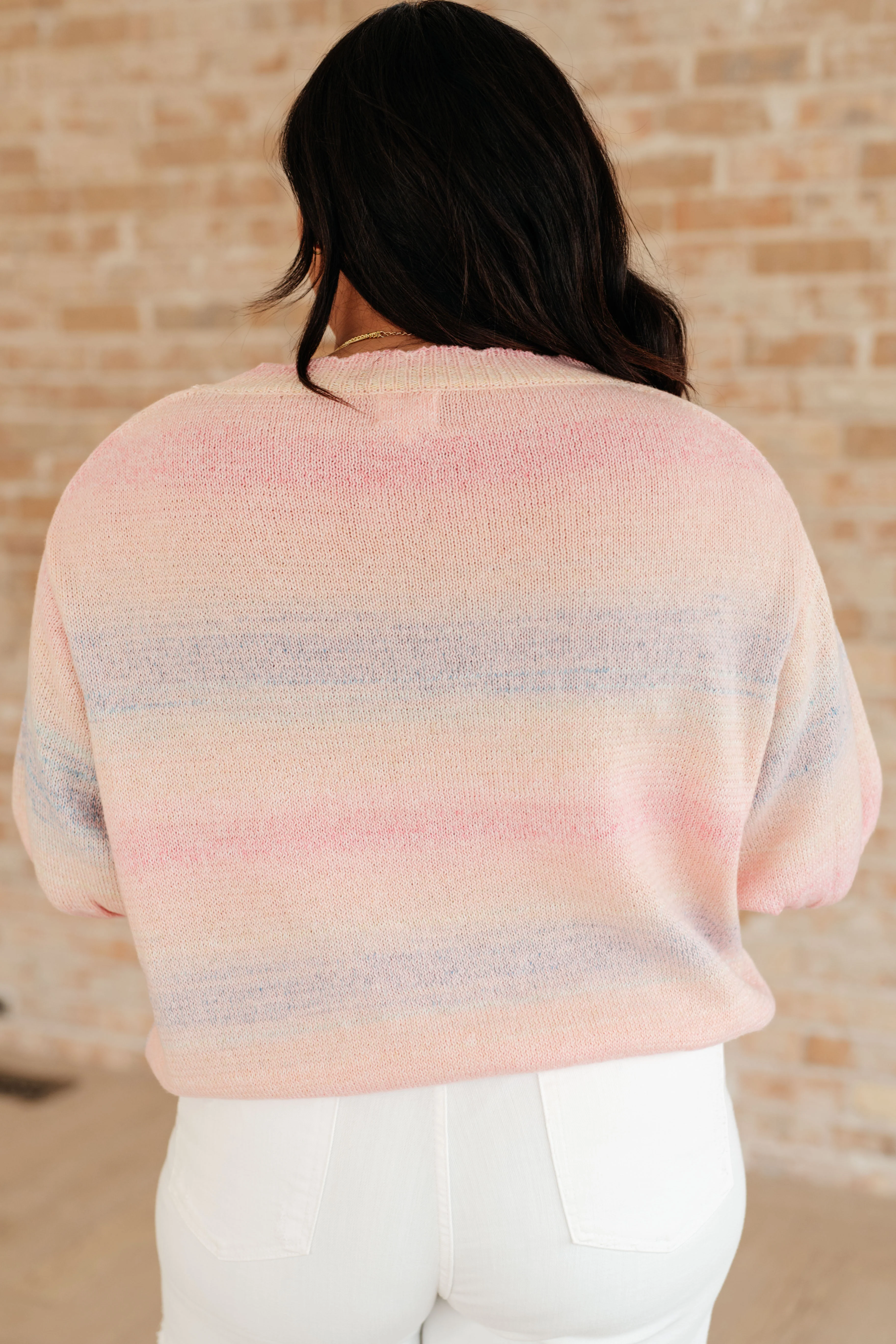 I'll Never Stop Striped Sweater - 2/27/2024 - Image 8