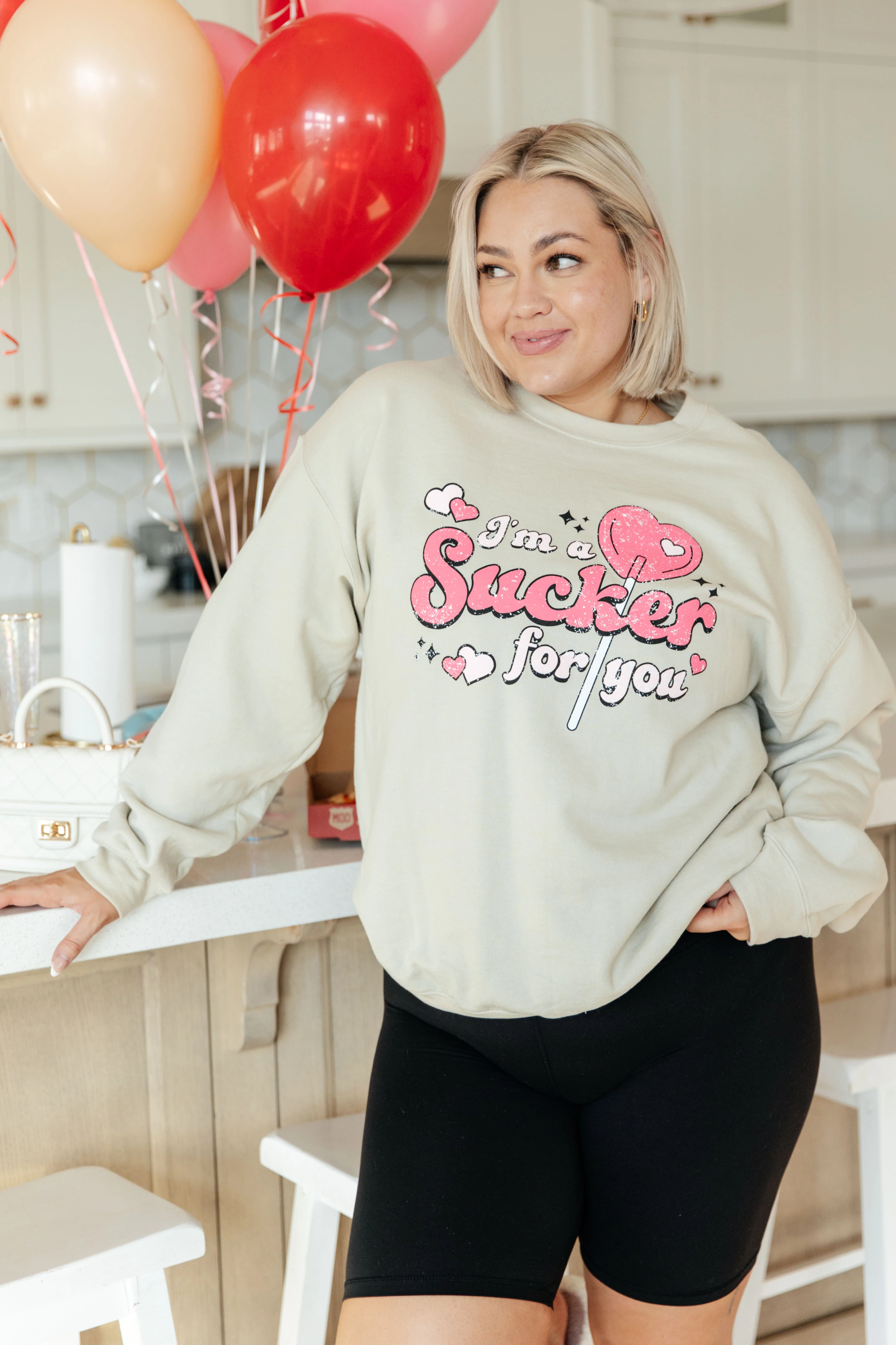 I'm A Sucker For You Valentine Pullover - 1/8/2026 - Image 3