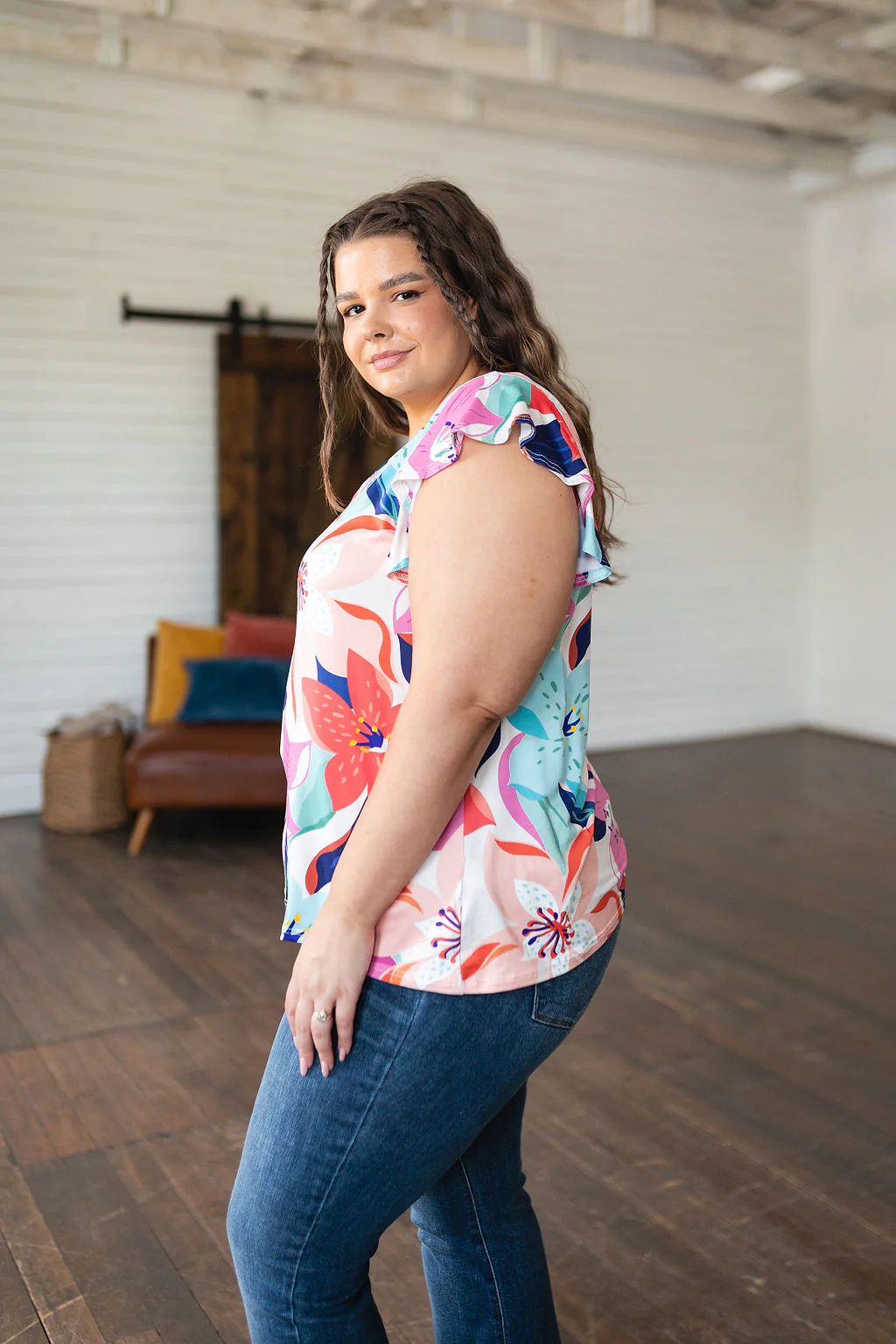 Impossible to Ignore Floral Blouse - 7/14/2023 - Image 4
