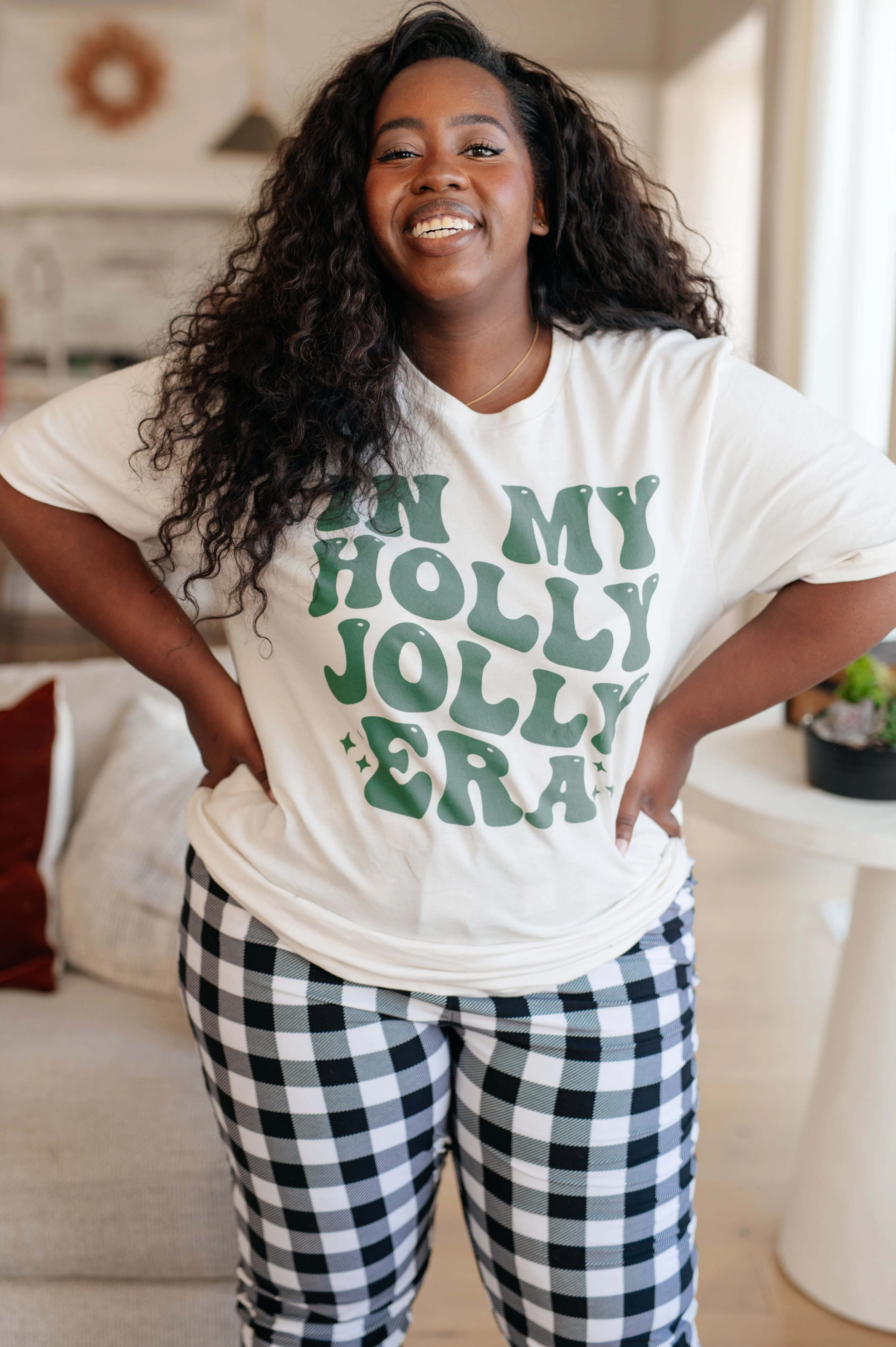 In My Holly Jolly Era Graphic T - 11/16/2023 - Image 7