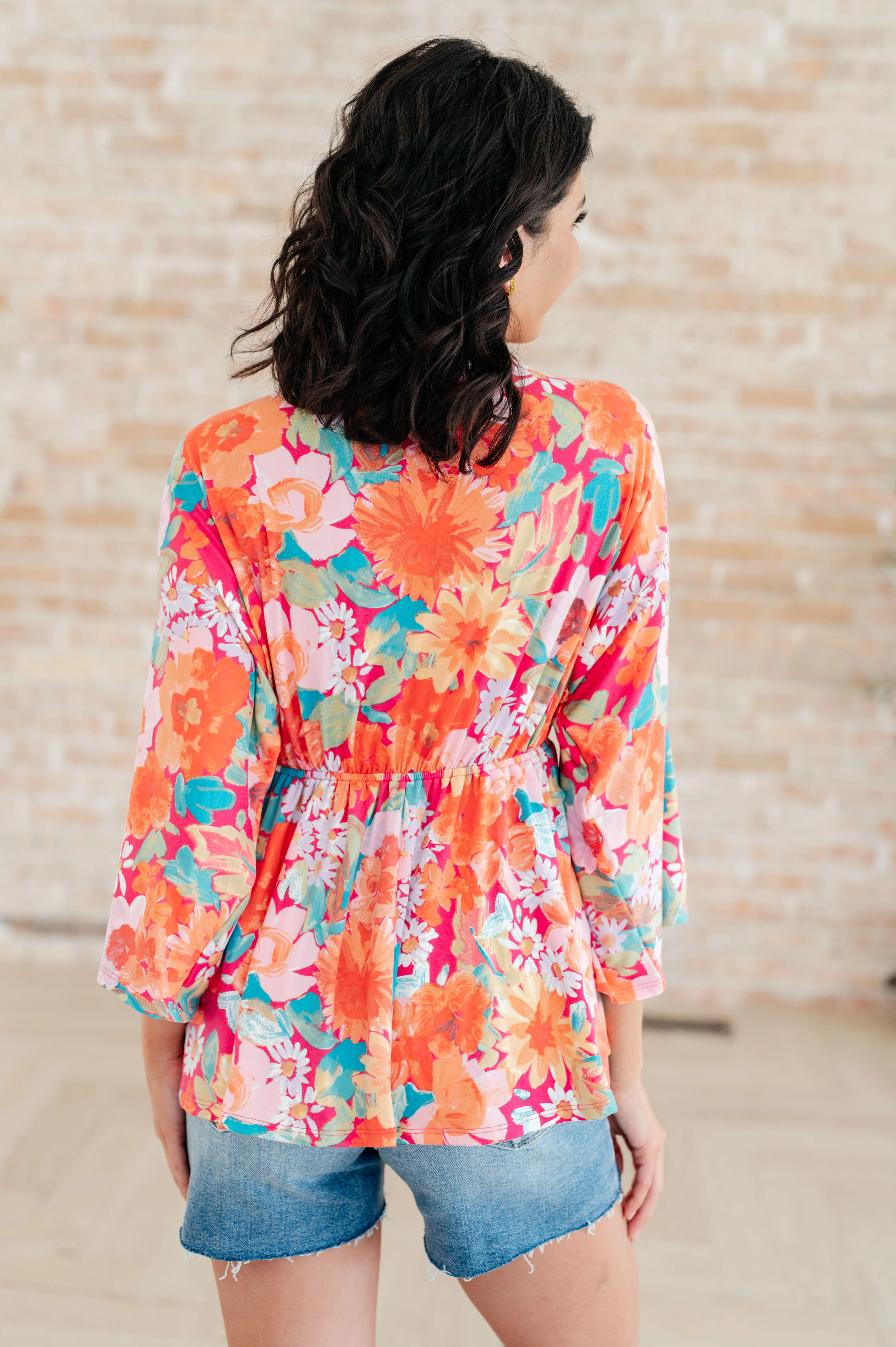 In Other Words, Hold My Hand V-Neck Blouse - 4/2/2024 - Image 7