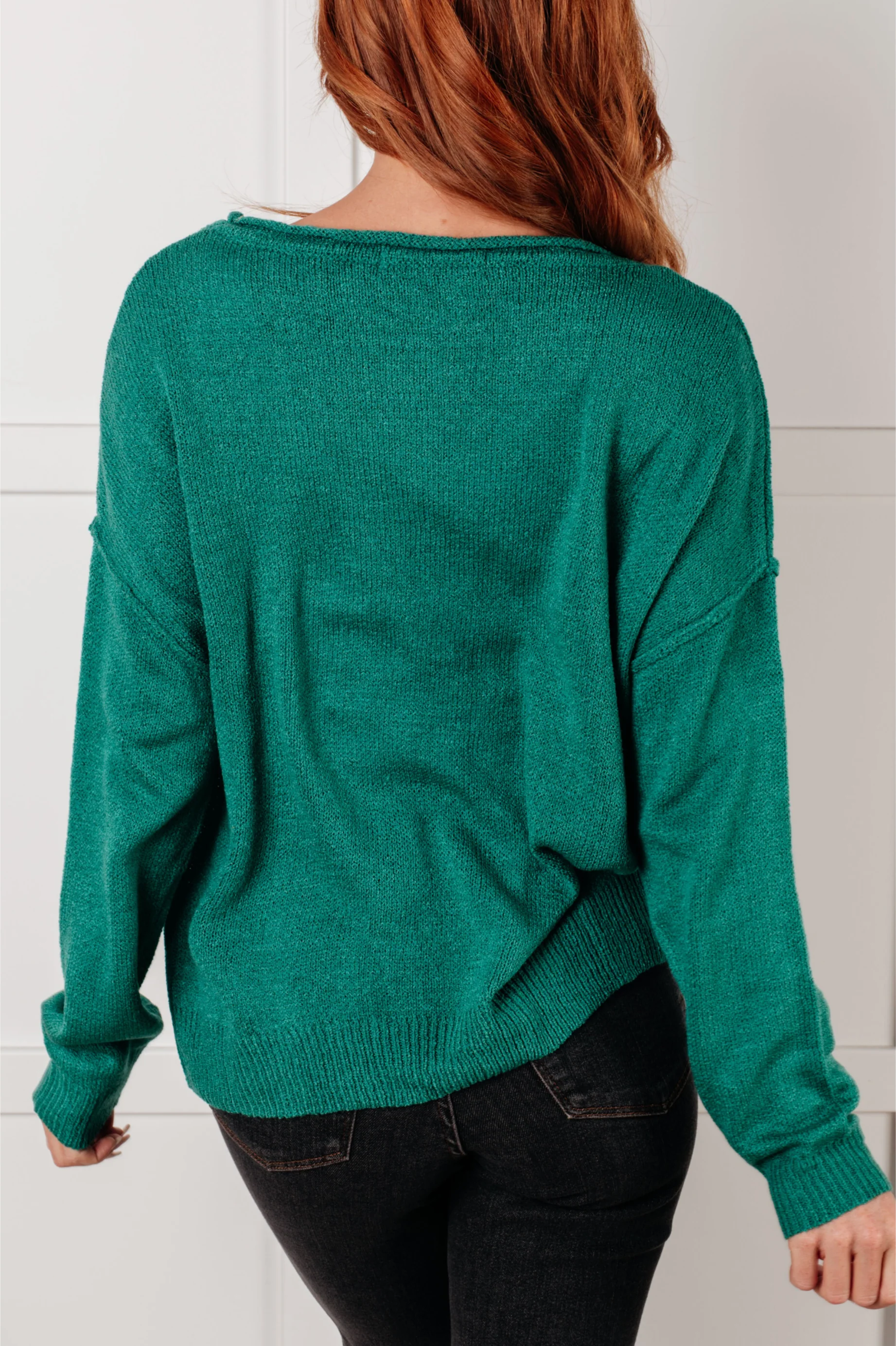 In Stitches Drop Shoulder Sweater - 12/8/2025 - Image 5