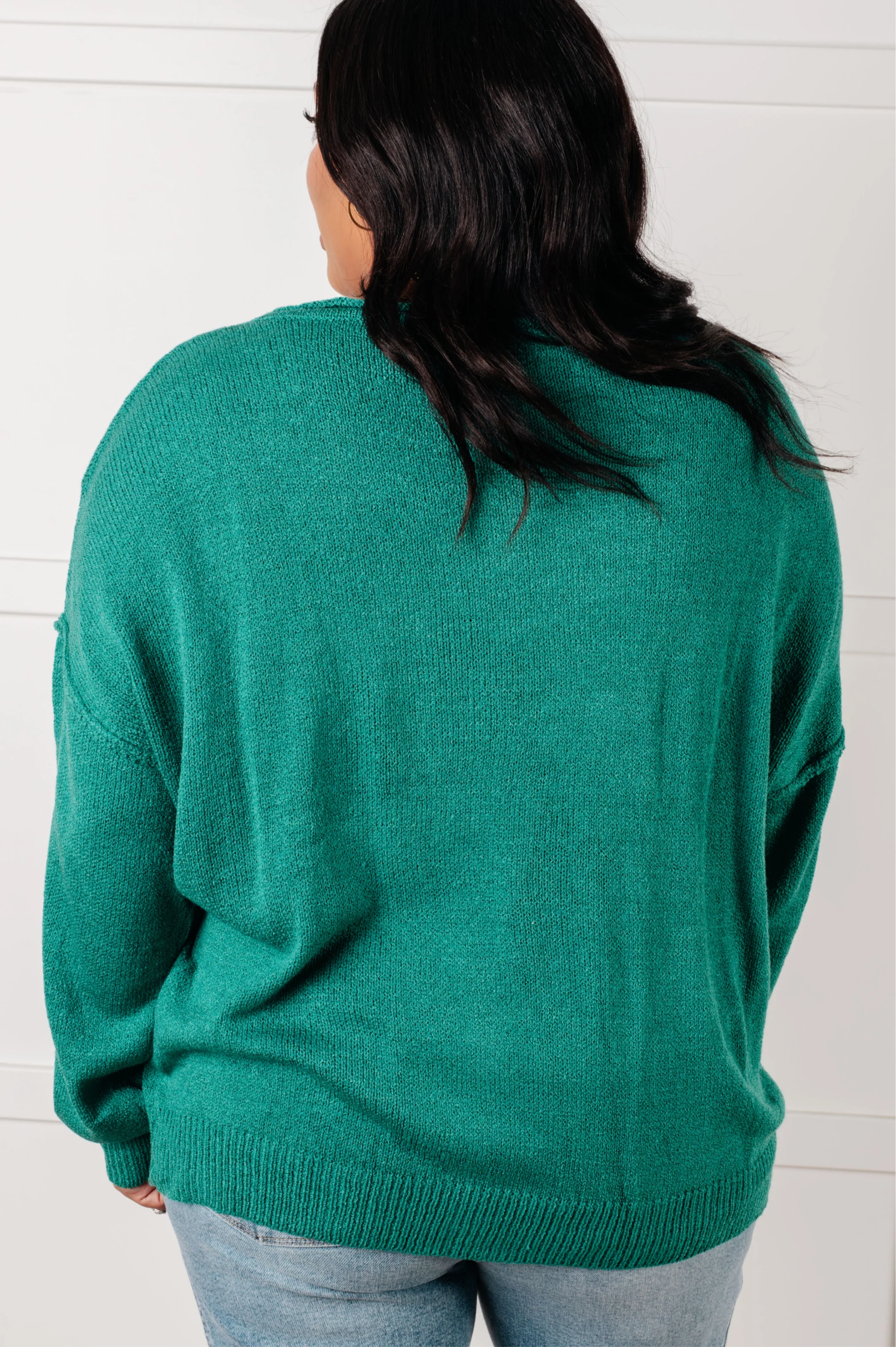 In Stitches Drop Shoulder Sweater - 12/8/2025 - Image 8