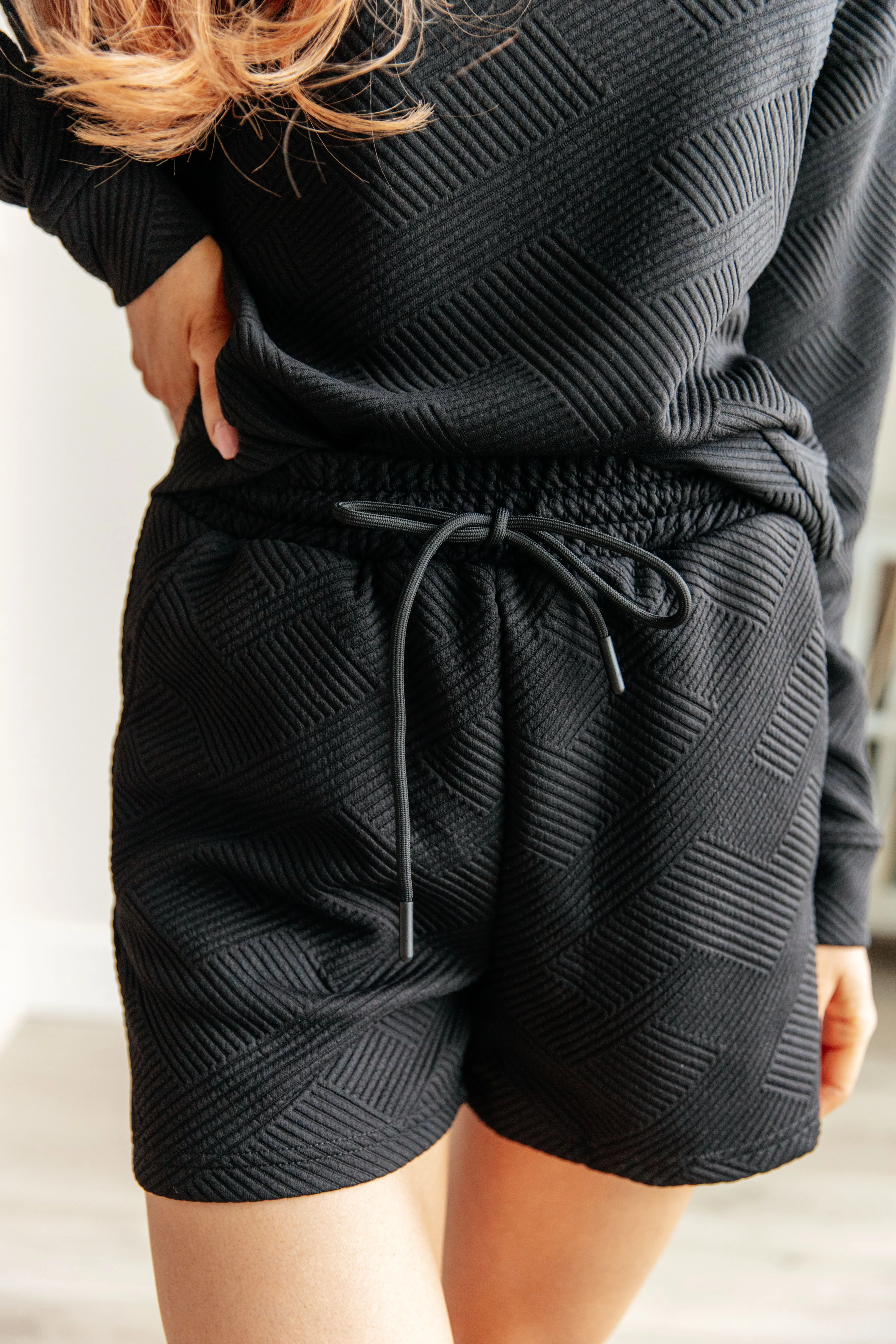 In The Details Long Sleeve Top and Shorts Set - 2/13/2024 - Image 6